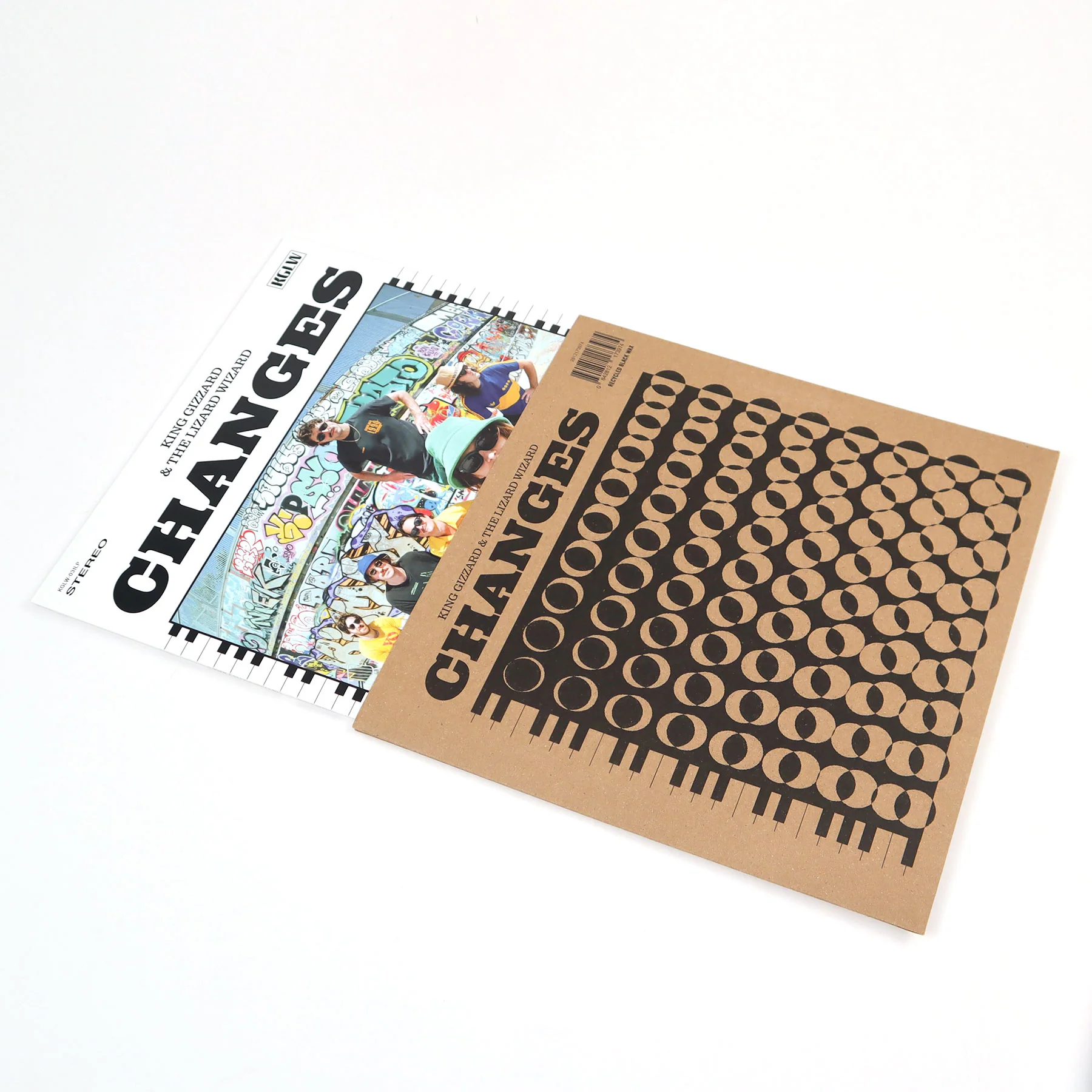 King Gizzard And The Lizard Wizard: Changes - Recycled Black Wax Edition (180g) Vinyl LP - Image 4