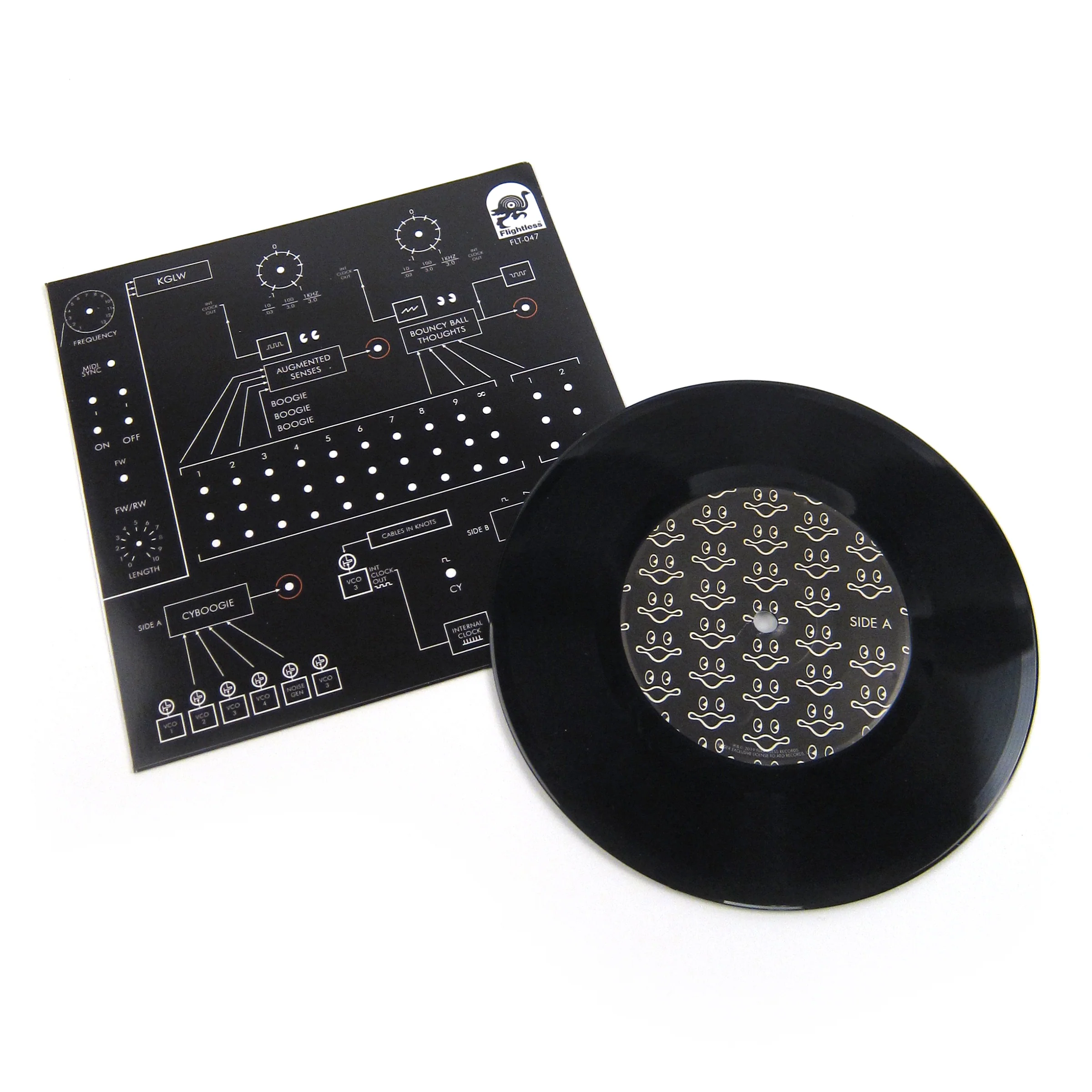 King Gizzard And The Lizard Wizard: Cyboogie / Acarine Vinyl 7" - Image 2