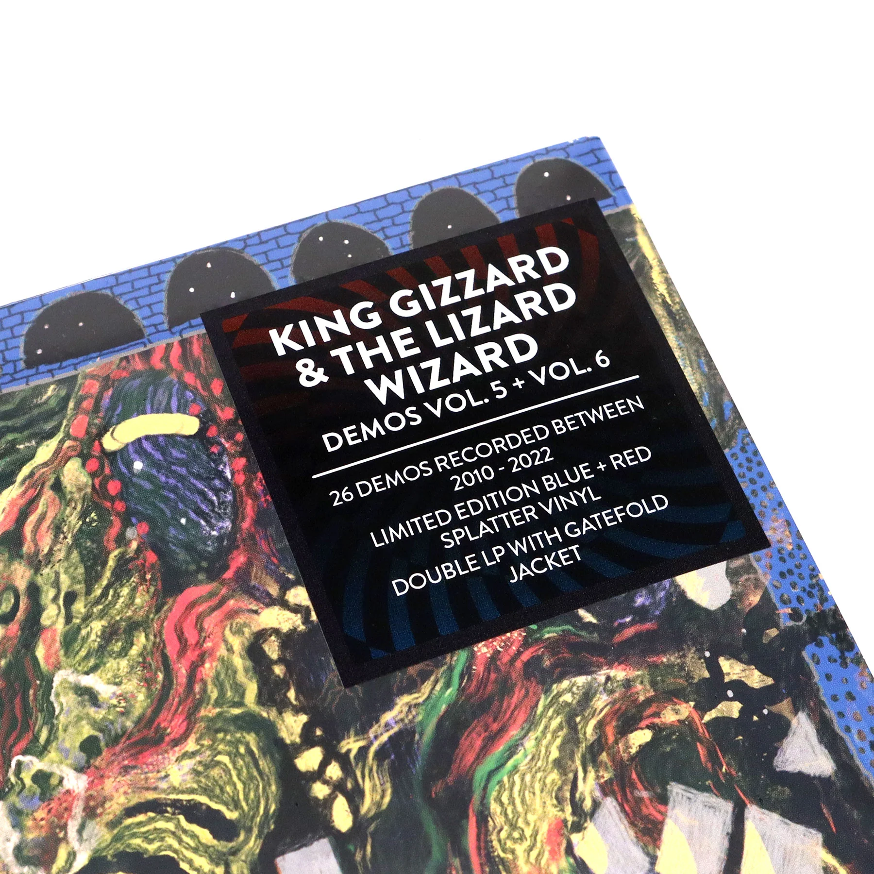 King Gizzard And The Lizard Wizard: Demos Vol.5 & 6 (Colored Vinyl) Vinyl 2LP - Image 4