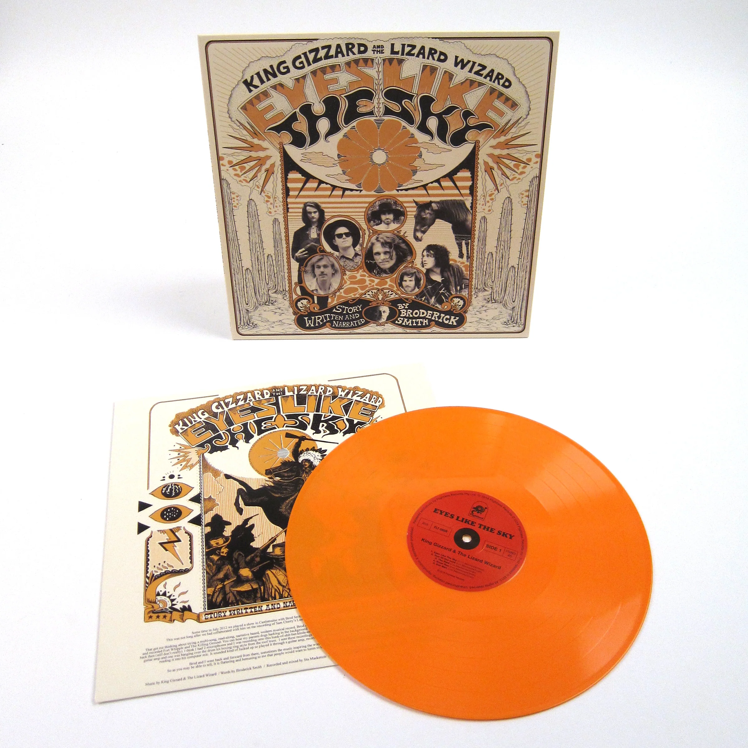 King Gizzard And The Lizard Wizard: Eyes Like The Sky (Colored Vinyl) Vinyl LP - Image 2