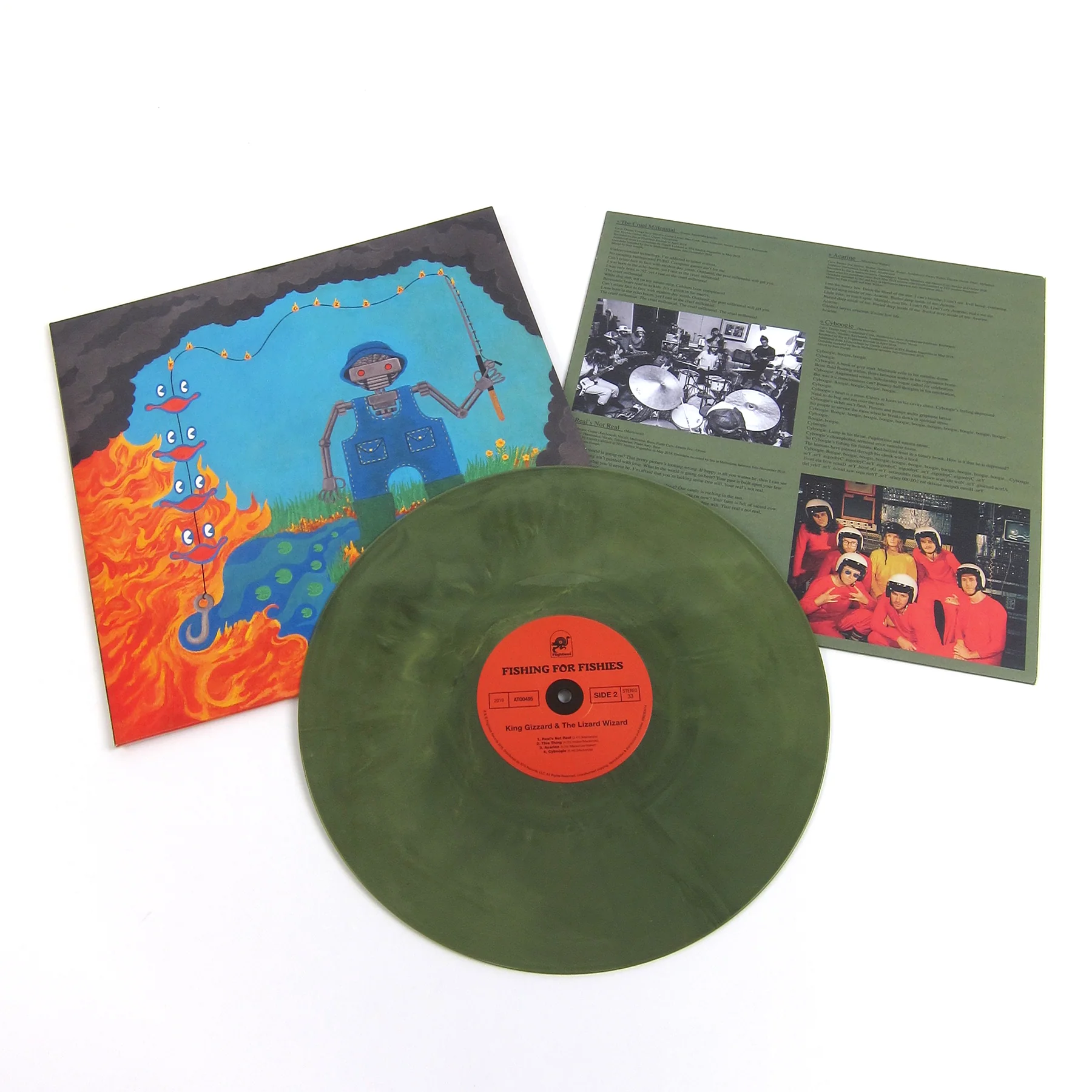 King Gizzard And The Lizard Wizard: Fishing For Fishies (Colored Vinyl) Vinyl LP - Image 2