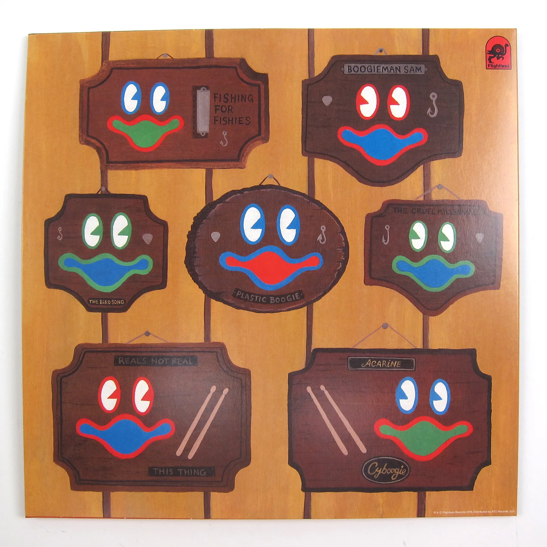 King Gizzard And The Lizard Wizard: Fishing For Fishies (Colored Vinyl) Vinyl LP - Image 4