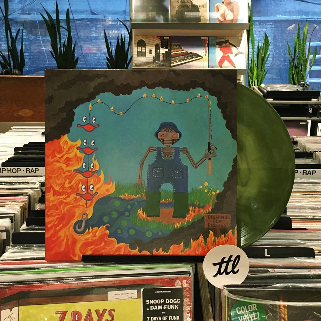 King Gizzard And The Lizard Wizard: Fishing For Fishies (Colored Vinyl) Vinyl LP - Image 5