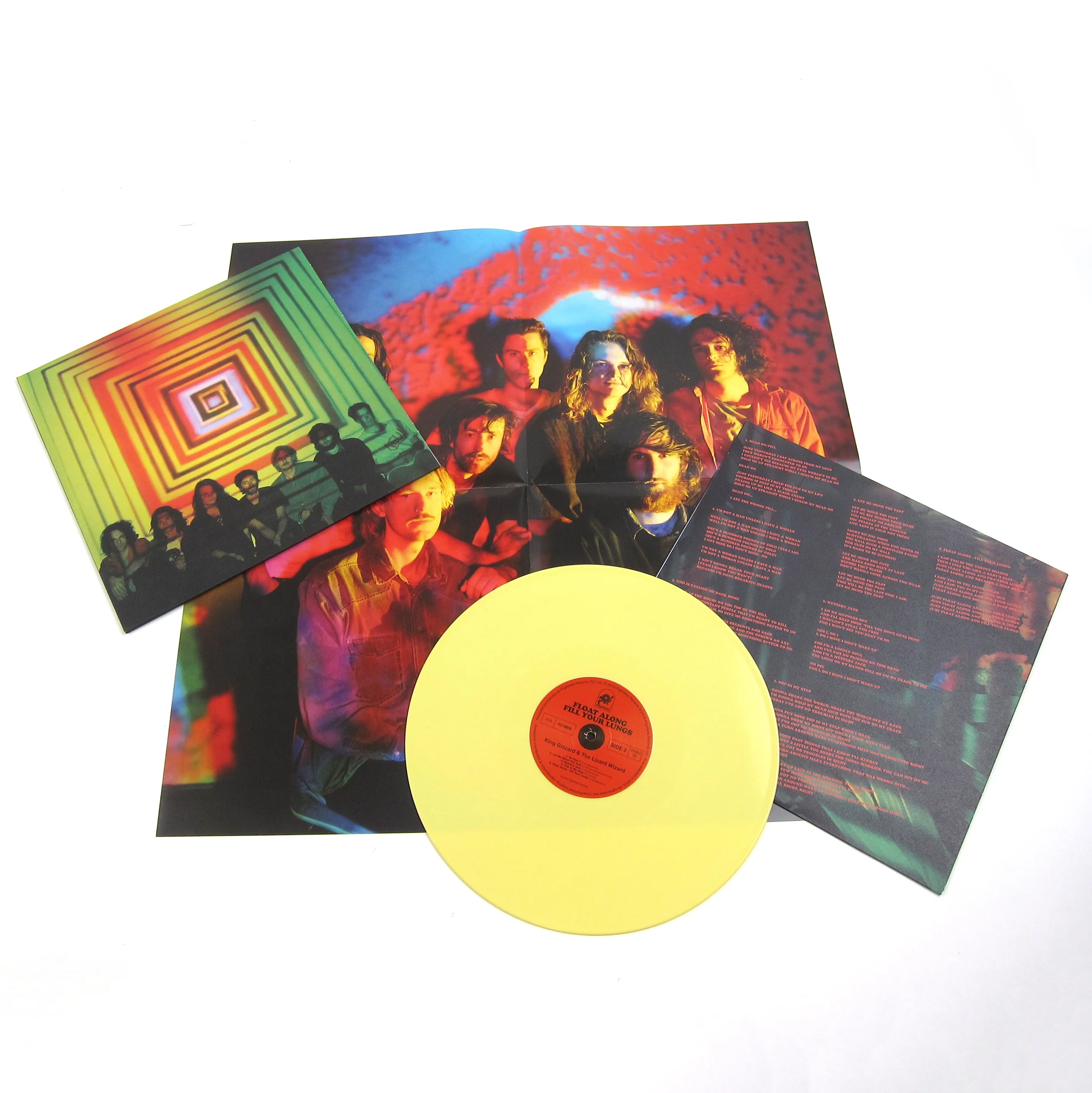 King Gizzard And The Lizard Wizard: Float Along - Fill Your Lungs (Colored Vinyl) Vinyl LP - Image 2
