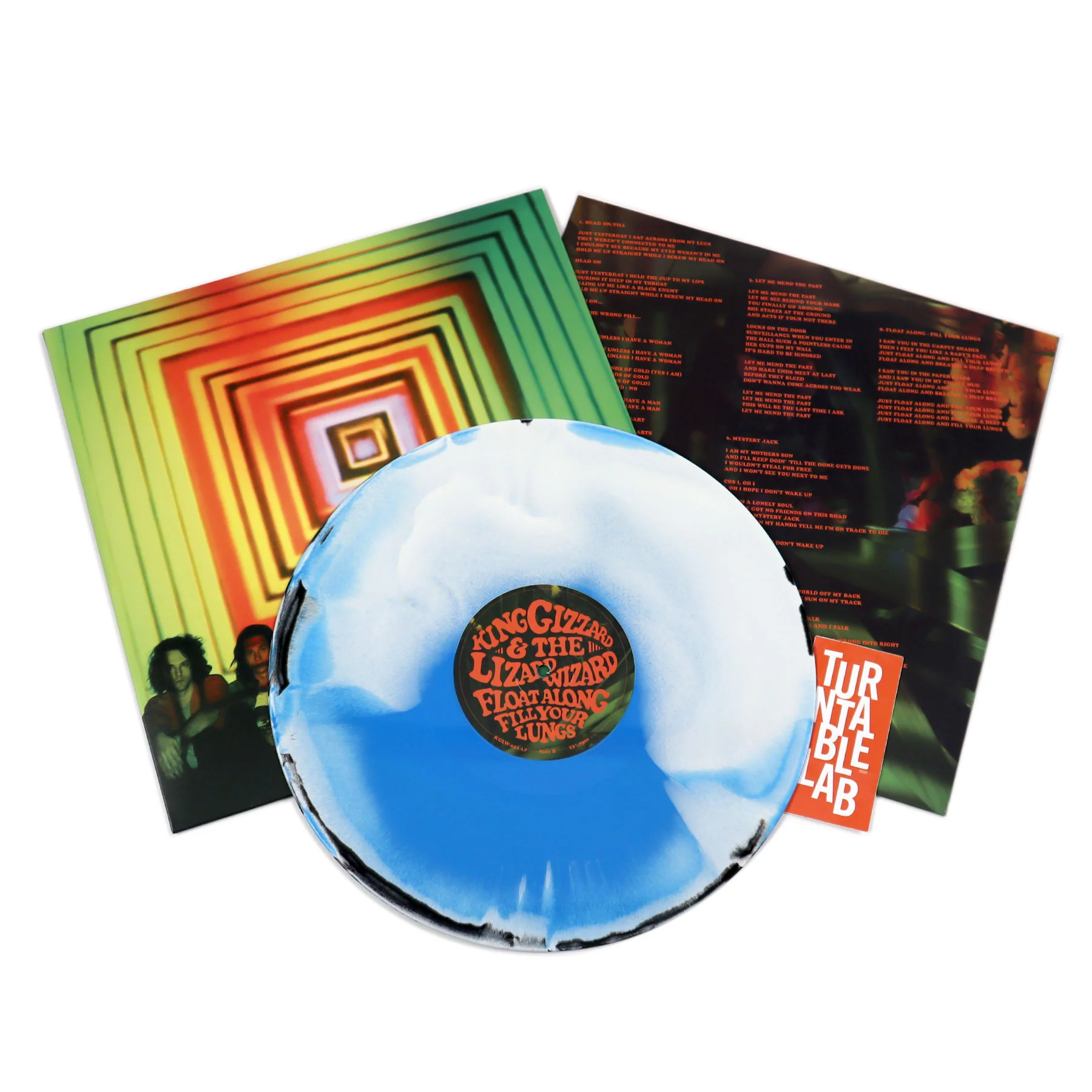 King Gizzard And The Lizard Wizard: Float Along - Fill Your Lungs (Venusian Sky Colored Vinyl) Vinyl LP - Image 2