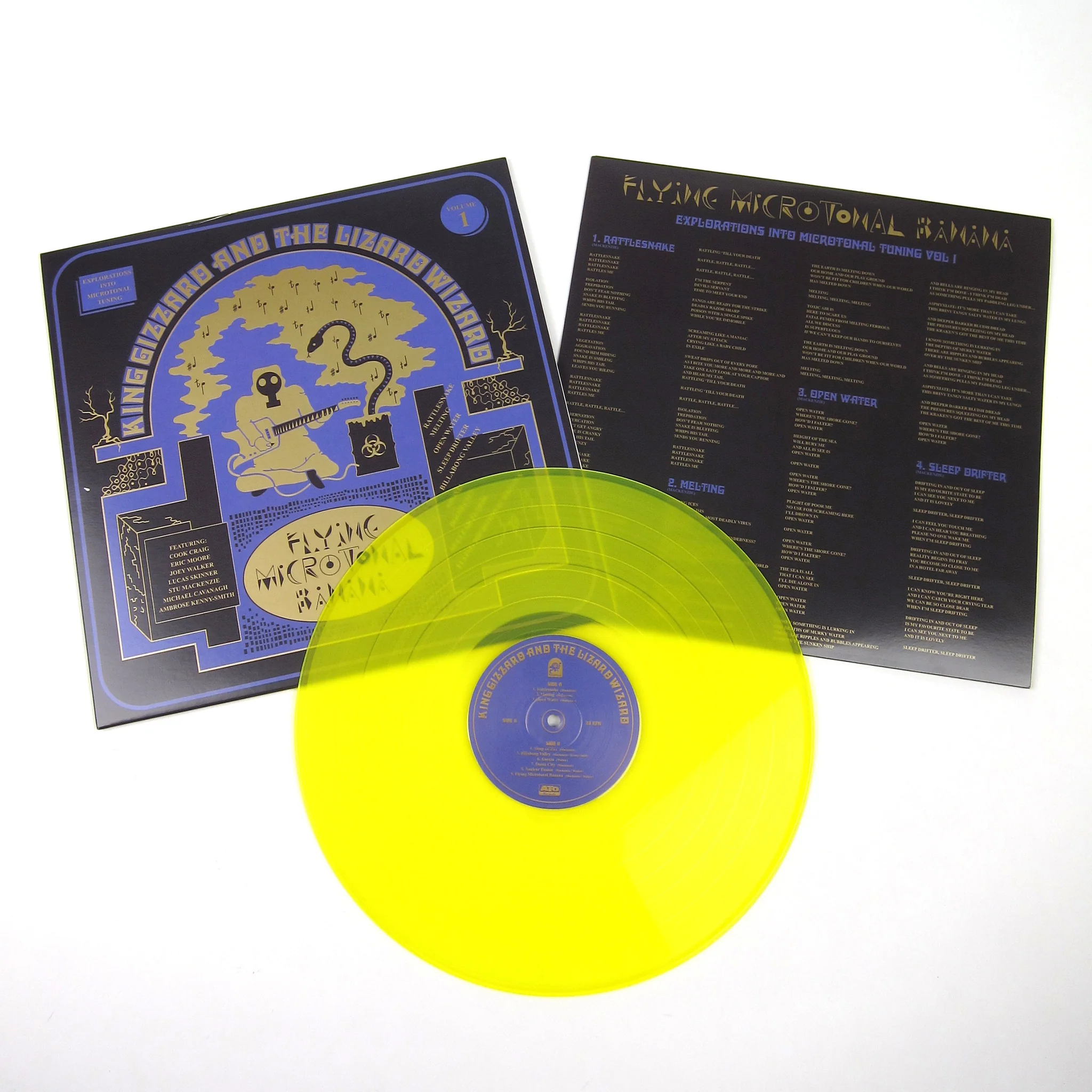 King Gizzard And The Lizard Wizard: Flying Microtonal Banana (Colored Vinyl) Vinyl LP - Image 2