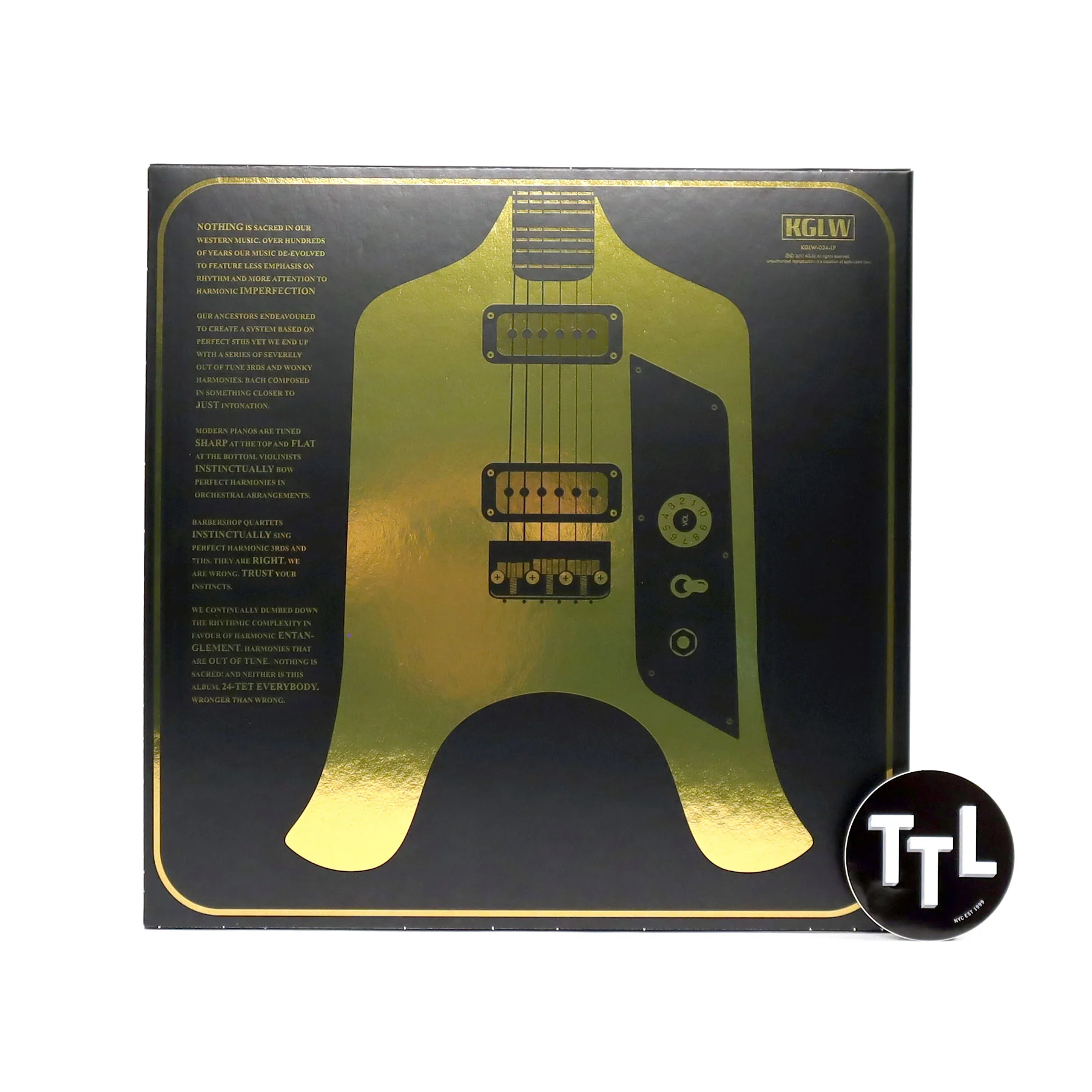 King Gizzard And The Lizard Wizard: Flying Microtonal Banana - Golden Rattlesnake Edition (Colored Vinyl) Vinyl LP - Image 3
