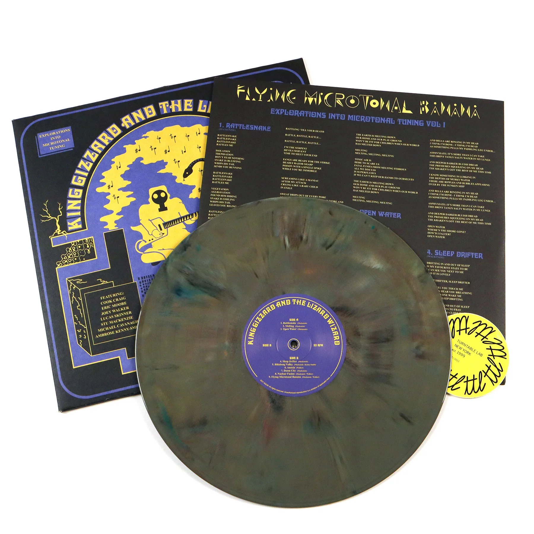 King Gizzard And The Lizard Wizard: Flying Microtonal Banana (Eco Colored Vinyl) Vinyl LP - Image 2