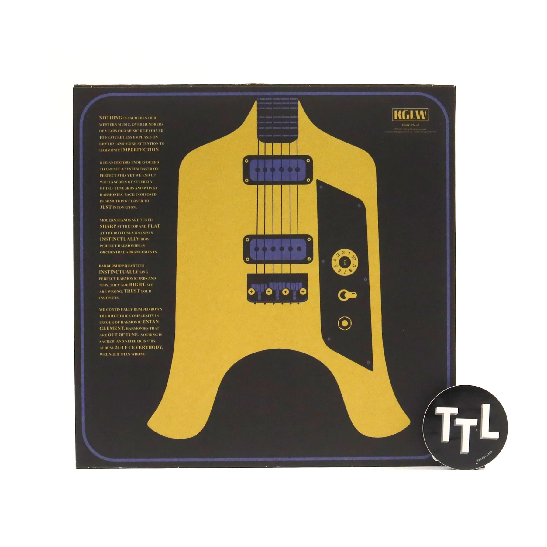 King Gizzard And The Lizard Wizard: Flying Microtonal Banana (Eco Colored Vinyl) Vinyl LP - Image 3
