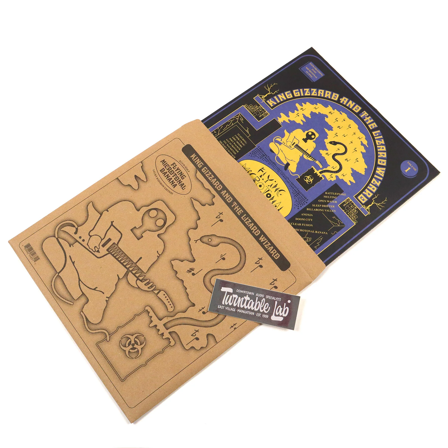 King Gizzard And The Lizard Wizard: Flying Microtonal Banana (Eco Colored Vinyl) Vinyl LP - Image 5