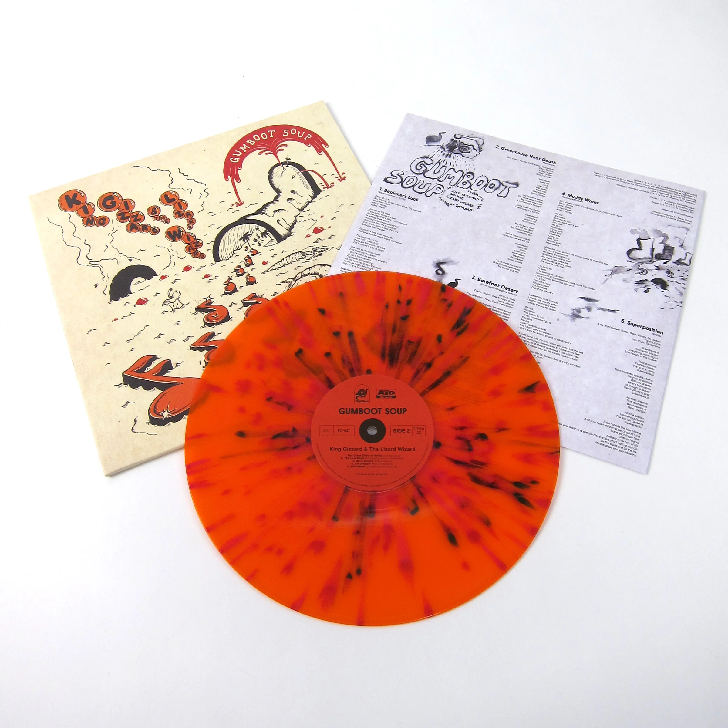 King Gizzard And The Lizard Wizard: Gumboot Soup (Colored Vinyl) Vinyl LP - Image 2