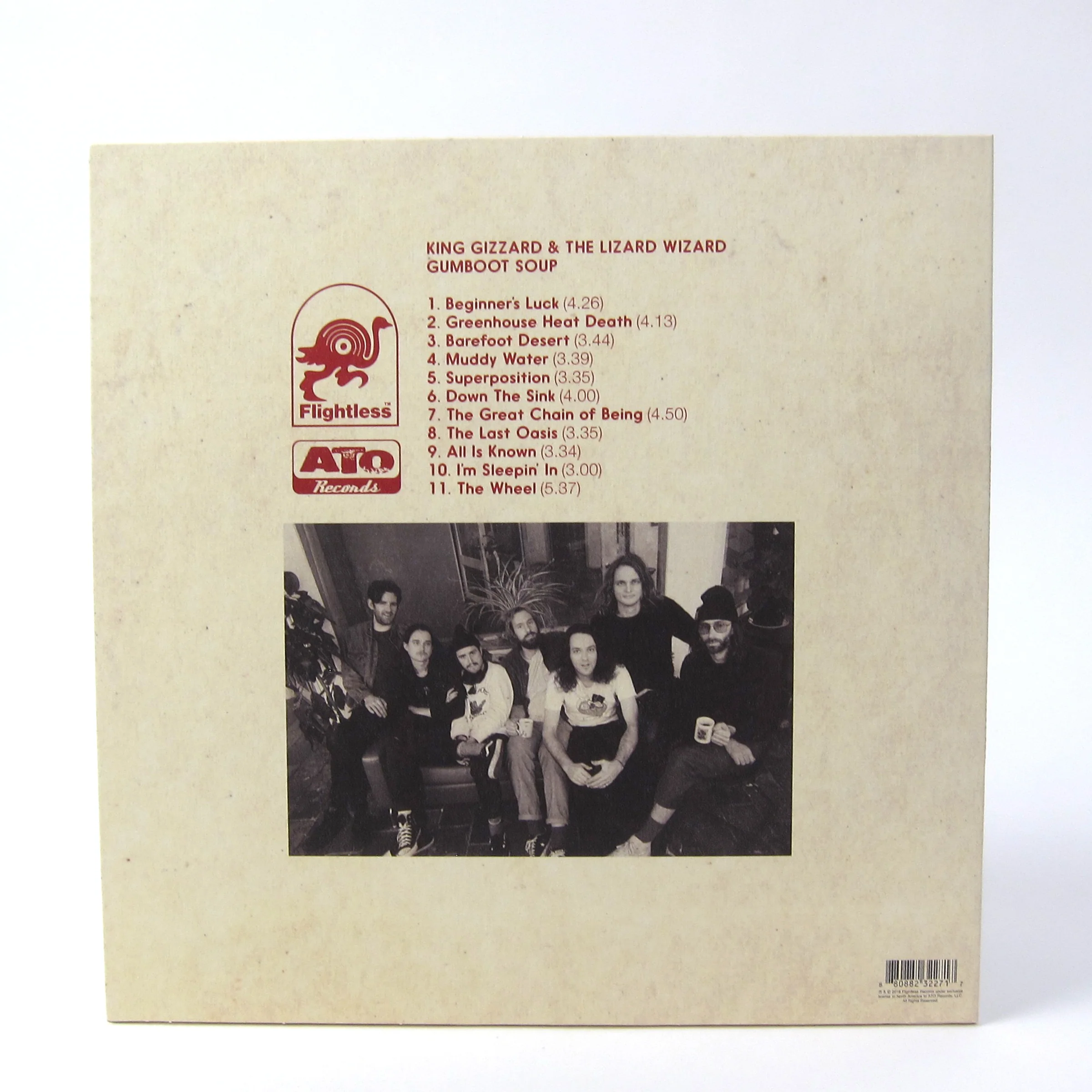 King Gizzard And The Lizard Wizard: Gumboot Soup (Colored Vinyl) Vinyl LP - Image 3