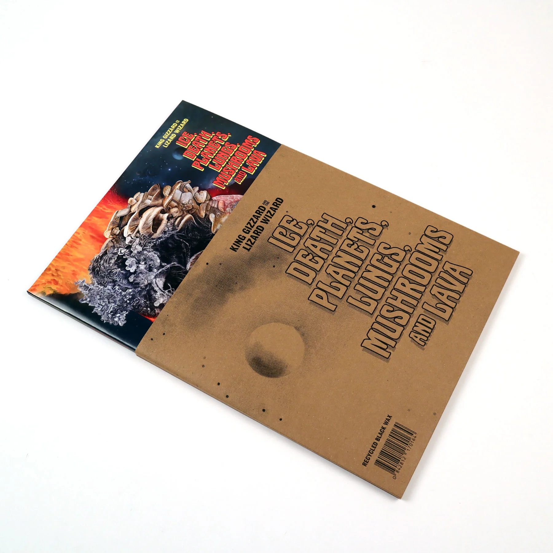 King Gizzard And The Lizard Wizard: Ice, Death, Planets, Lungs, Mushrooms And Lava (180g) Vinyl 2LP - Image 4