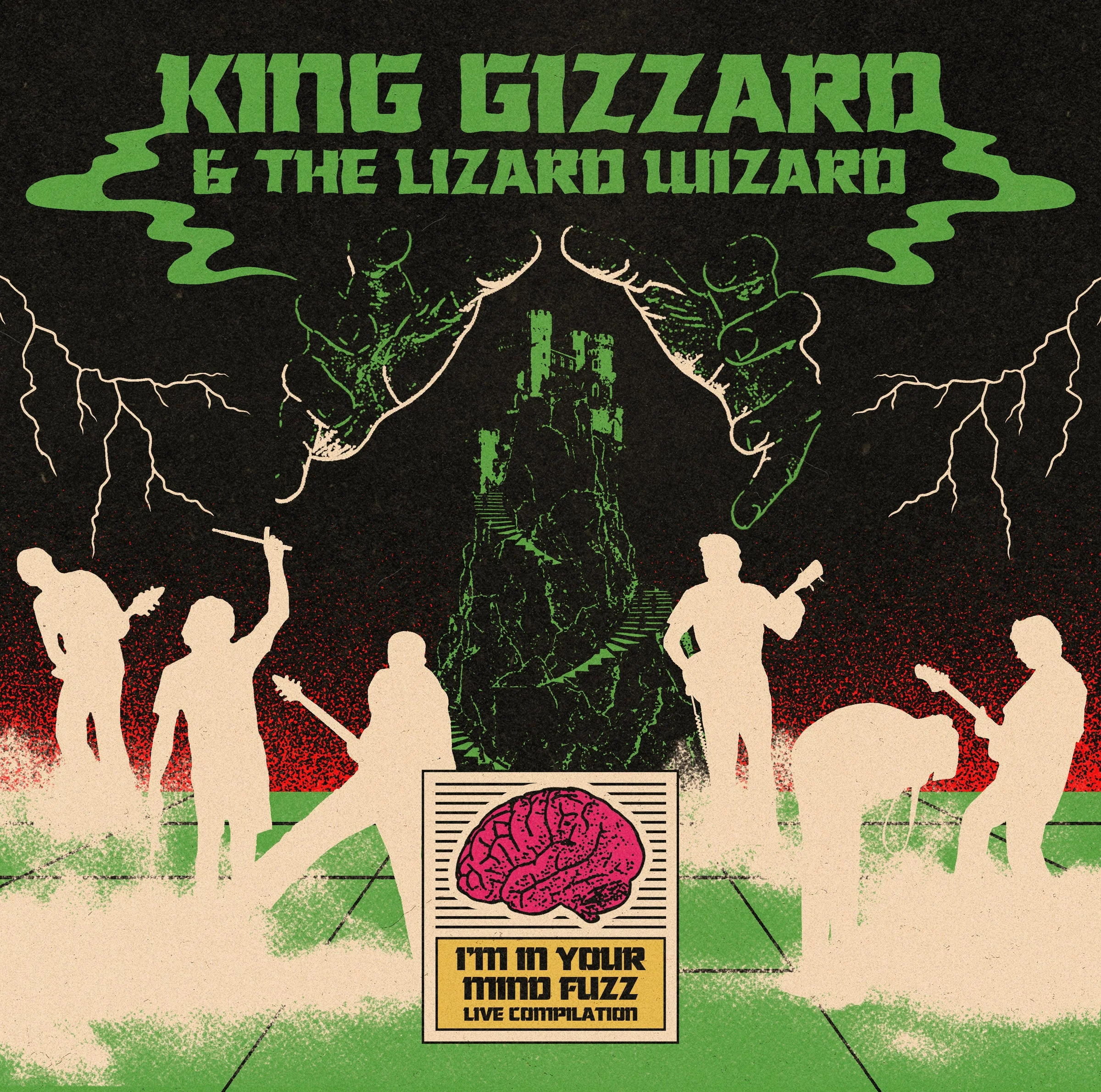 King Gizzard And The Lizard Wizard: I'm In Your Mind Fuzz Live (Indie Exclusive Colored Vinyl) Vinyl 2LP - PRE-ORDER - Image 3