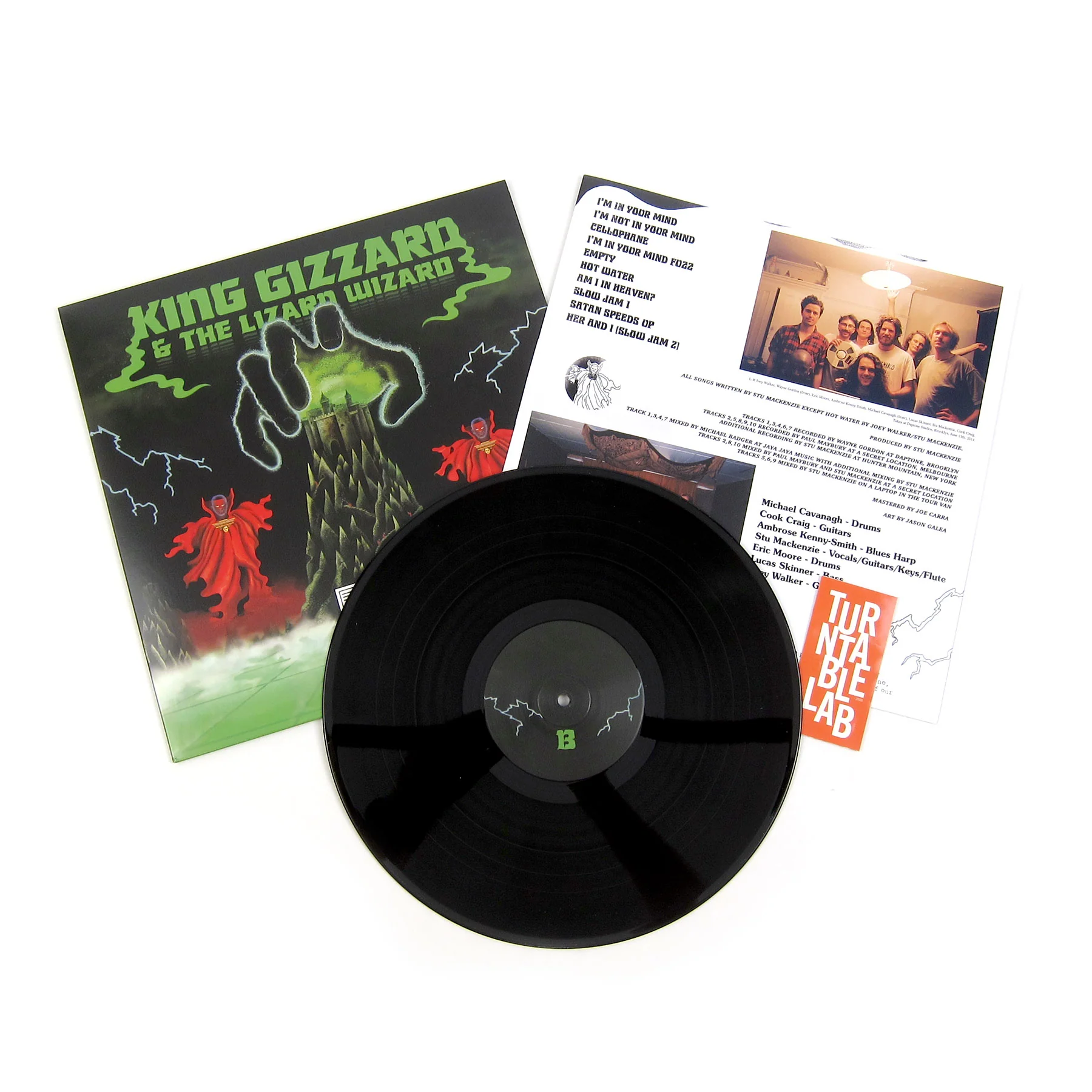 King Gizzard And The Lizard Wizard: I'm in Your Mind Fuzz Vinyl LP - Image 2