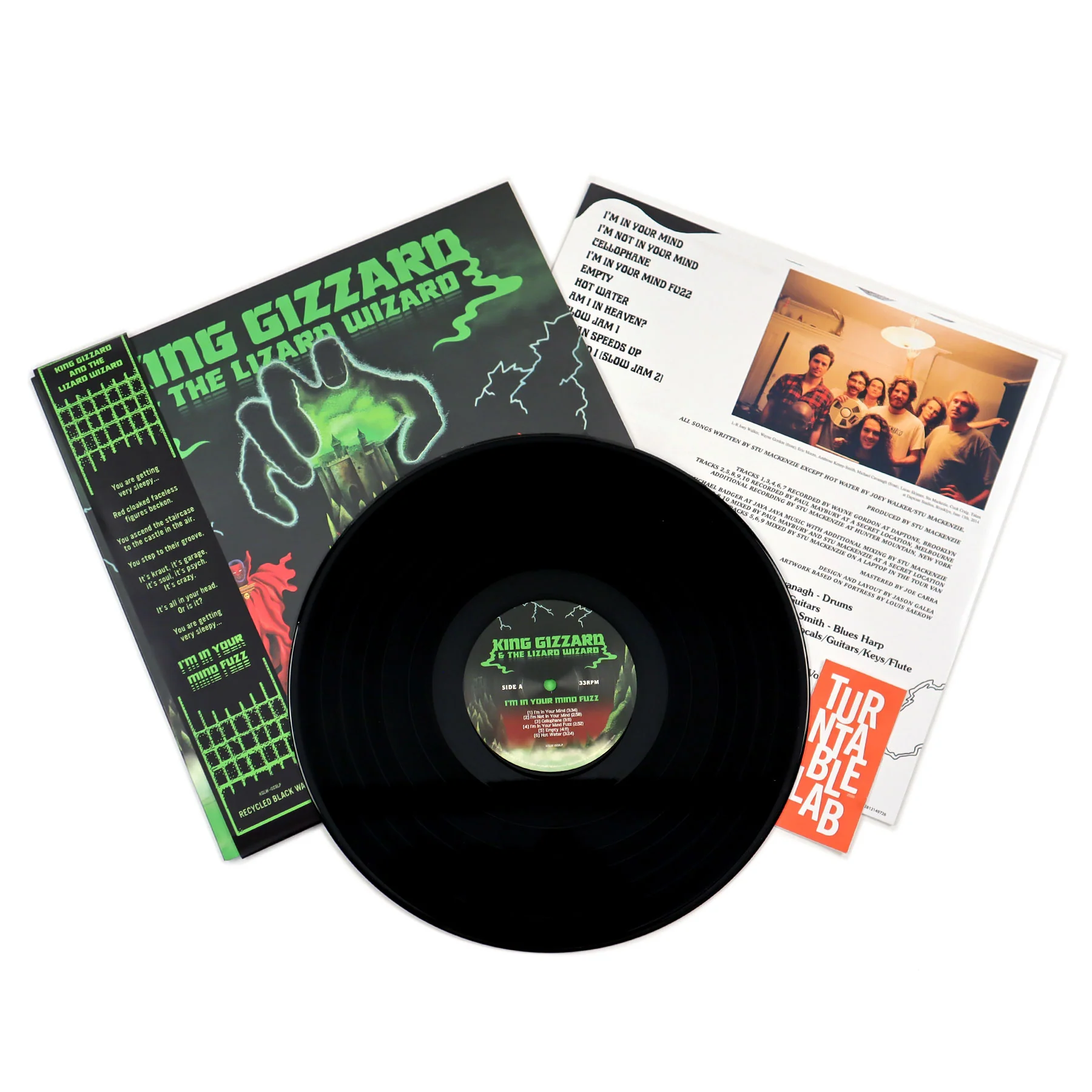 King Gizzard And The Lizard Wizard: I'm In Your Mind Fuzz Vinyl LP - Image 2