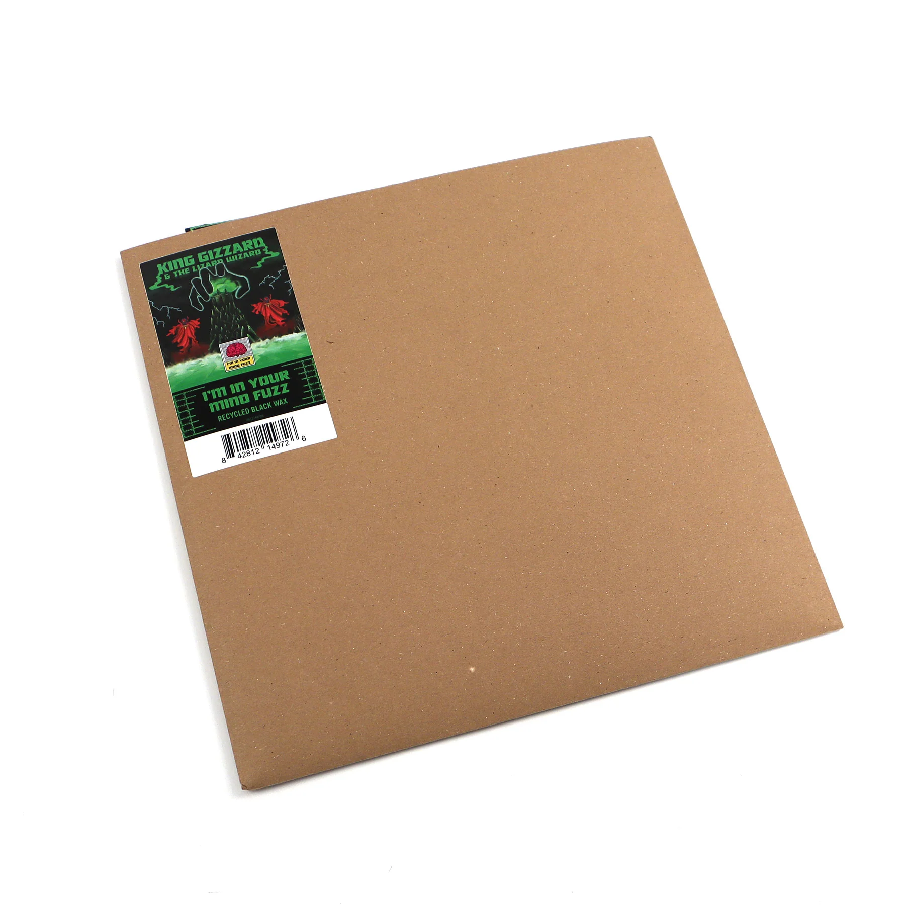 King Gizzard And The Lizard Wizard: I'm In Your Mind Fuzz Vinyl LP - Image 4