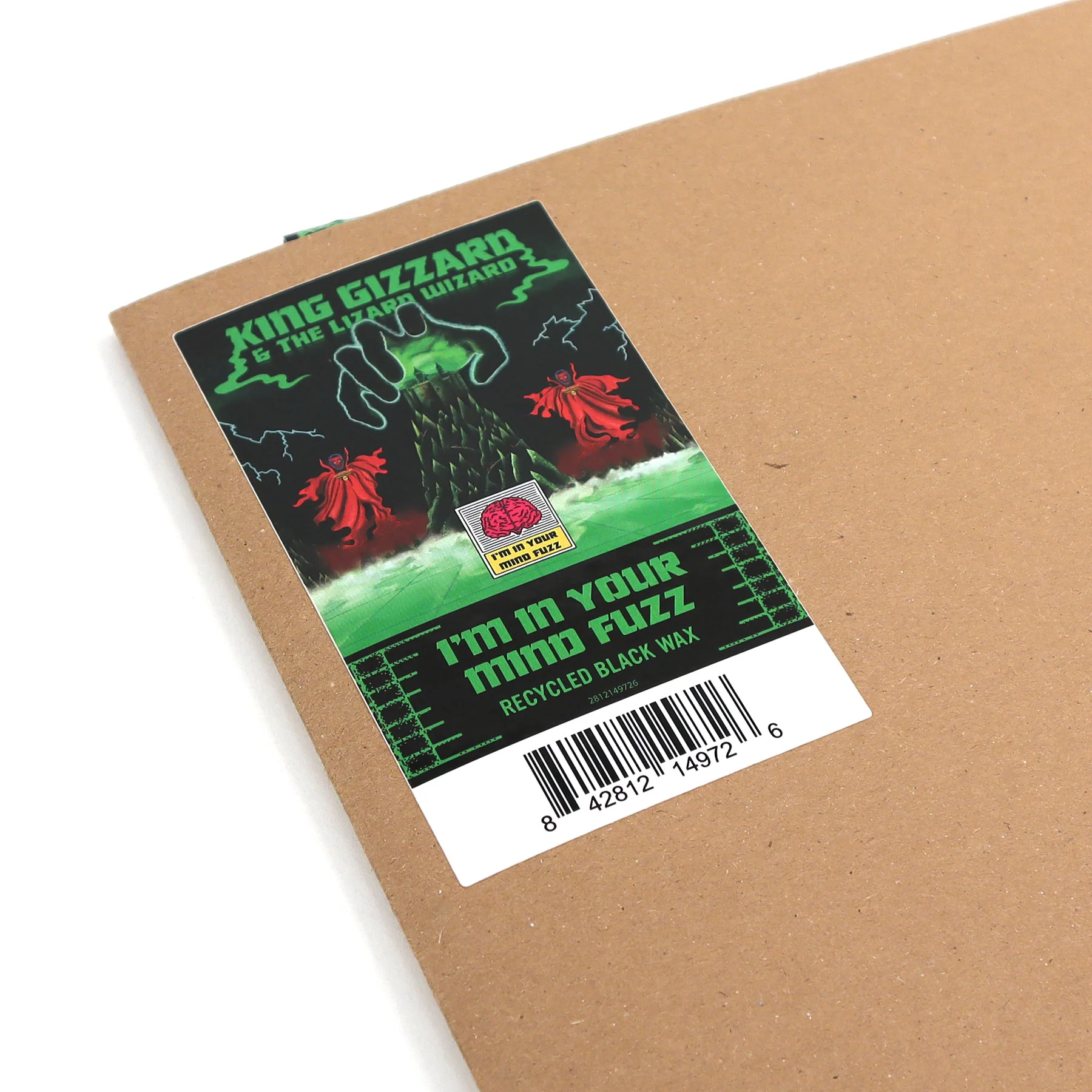 King Gizzard And The Lizard Wizard: I'm In Your Mind Fuzz Vinyl LP - Image 5