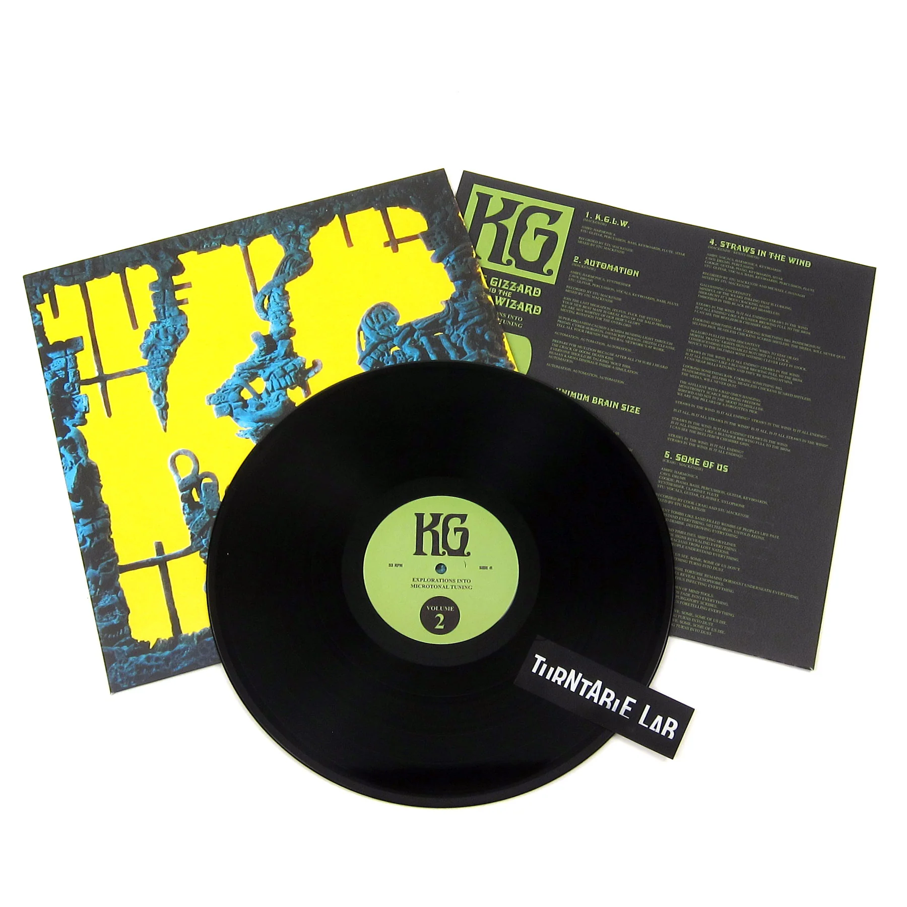 King Gizzard And The Lizard Wizard: K.G. Vinyl LP - Image 2