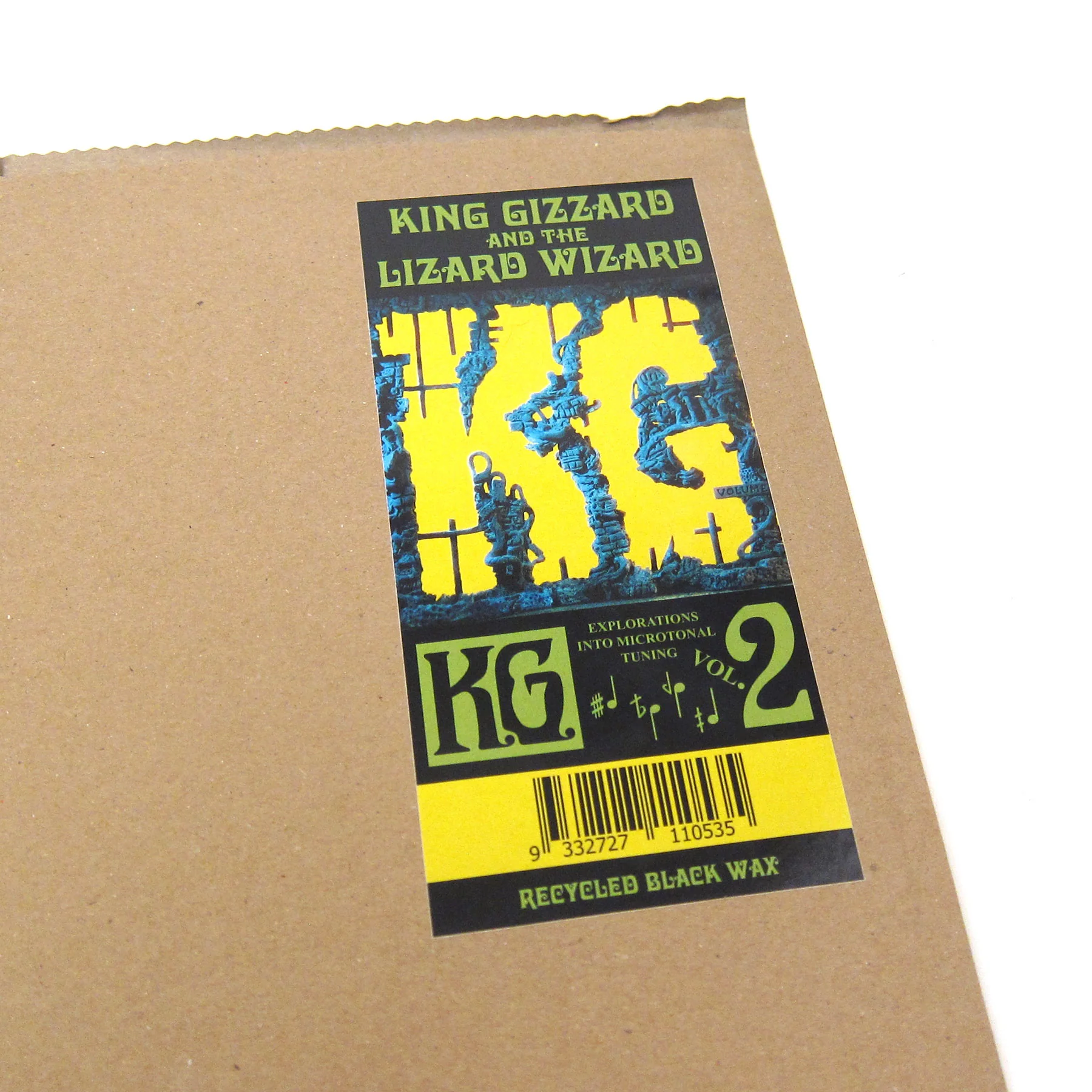 King Gizzard And The Lizard Wizard: K.G. Vinyl LP - Image 4