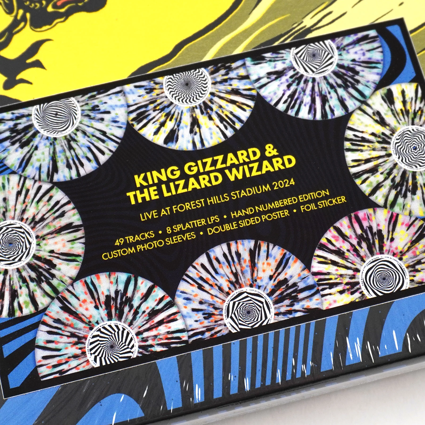 King Gizzard And The Lizard Wizard: Live At Forest Hills Stadium '24 (Colored Vinyl) Vinyl 8LP Boxset - Image 10
