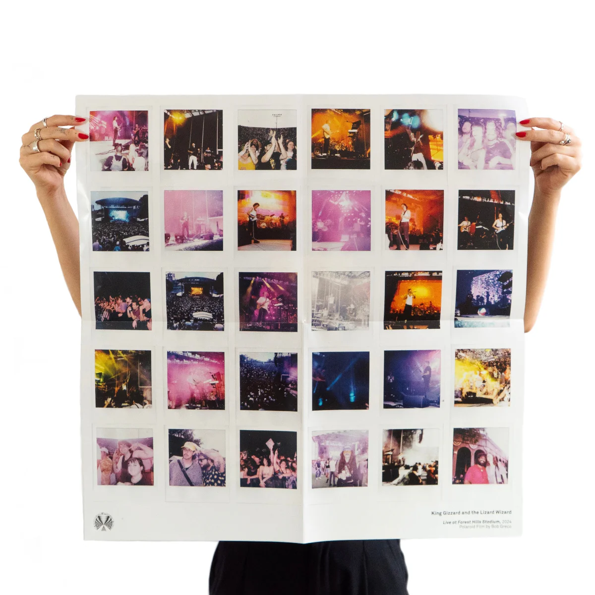 King Gizzard And The Lizard Wizard: Live At Forest Hills Stadium '24 (Colored Vinyl) Vinyl 8LP Boxset - Image 6