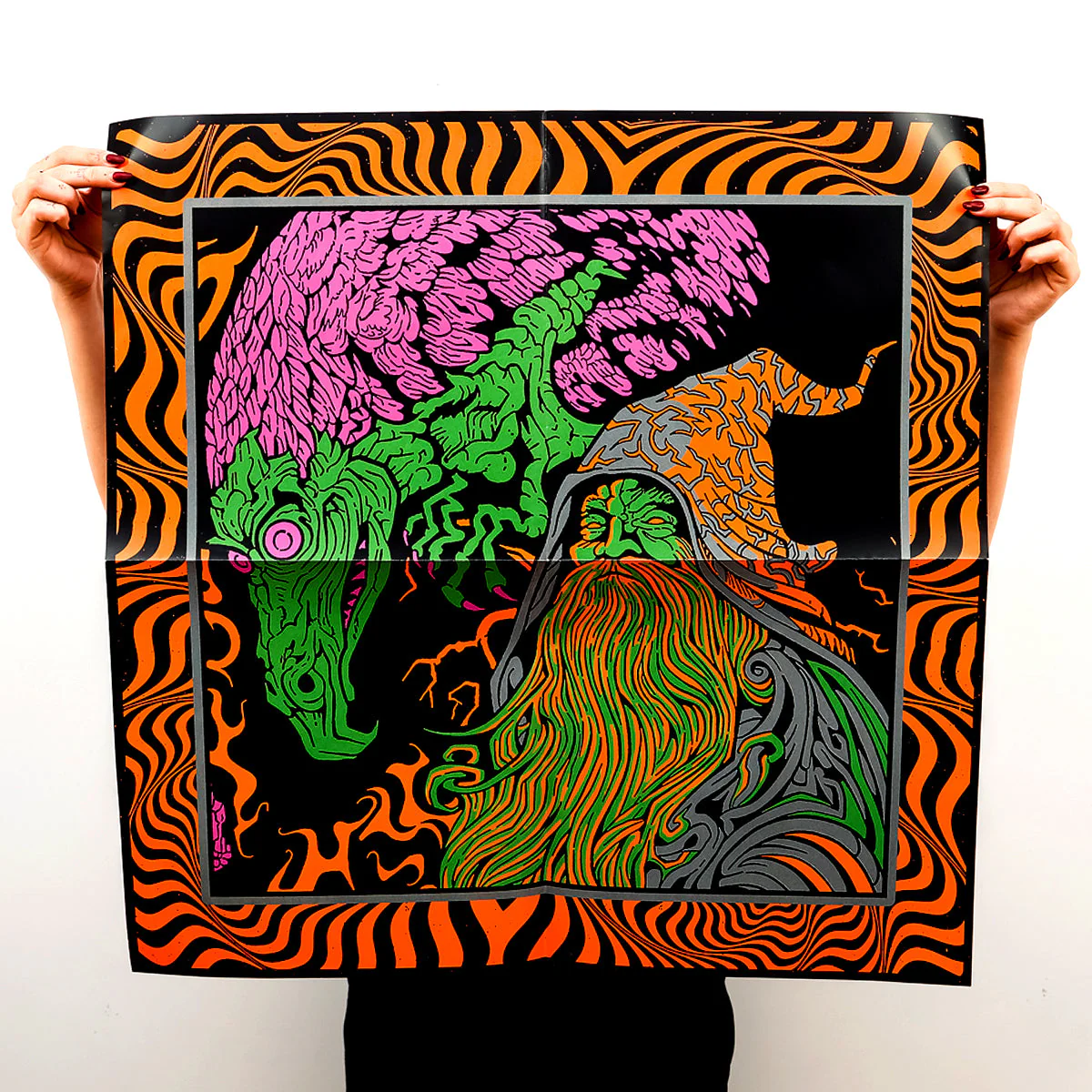 King Gizzard And The Lizard Wizard: Live In Chicago '23 (Colored Vinyl) Vinyl 8LP Boxset - Image 6