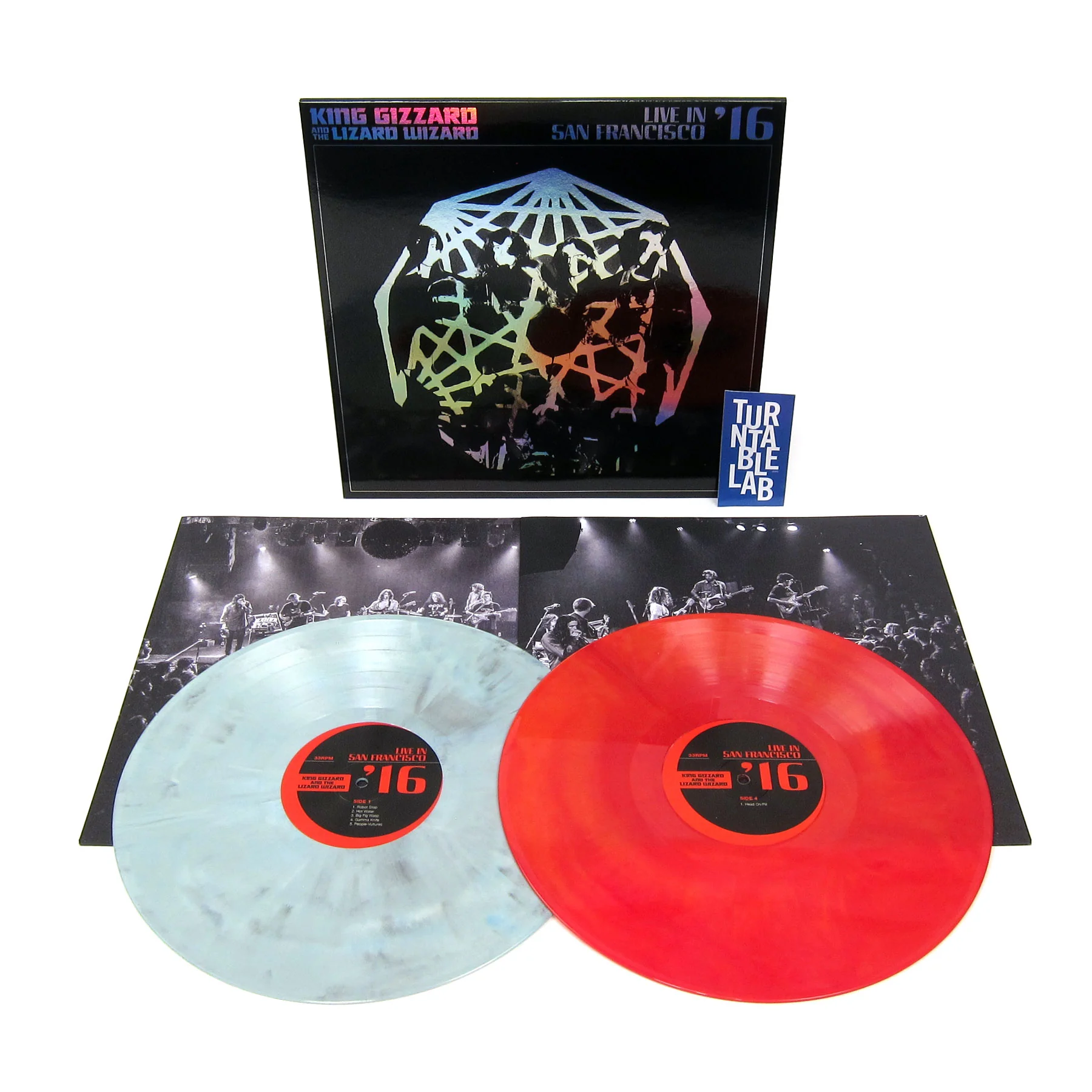 King Gizzard And The Lizard Wizard: Live In San Francisco '16 - Deluxe Edition (Colored Vinyl) Vinyl 2LP - Image 2