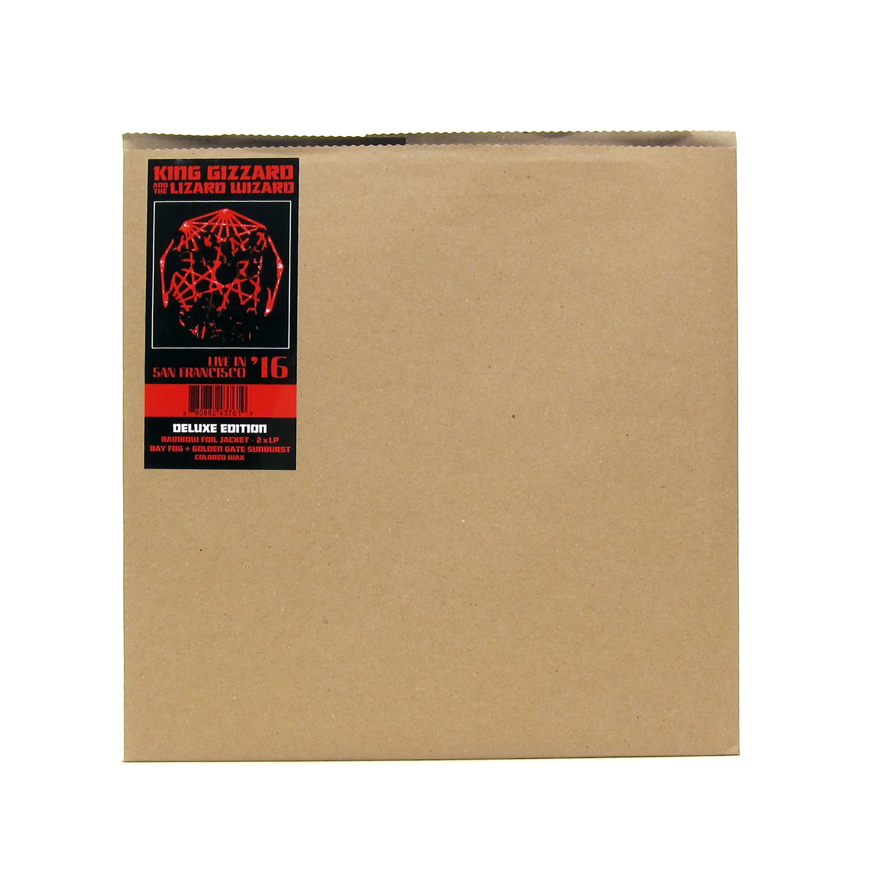 King Gizzard And The Lizard Wizard: Live In San Francisco '16 - Deluxe Edition (Colored Vinyl) Vinyl 2LP - Image 4
