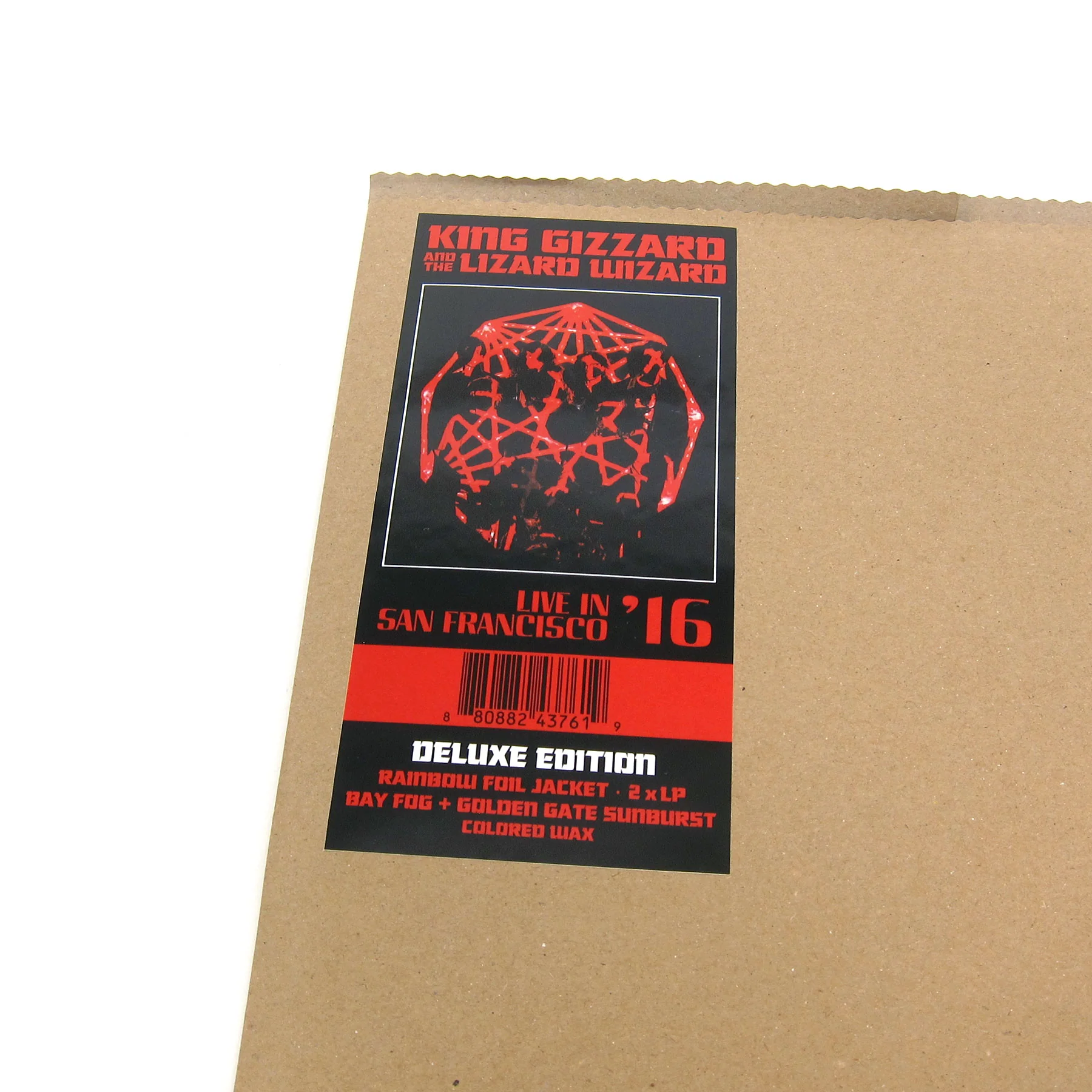 King Gizzard And The Lizard Wizard: Live In San Francisco '16 - Deluxe Edition (Colored Vinyl) Vinyl 2LP - Image 5