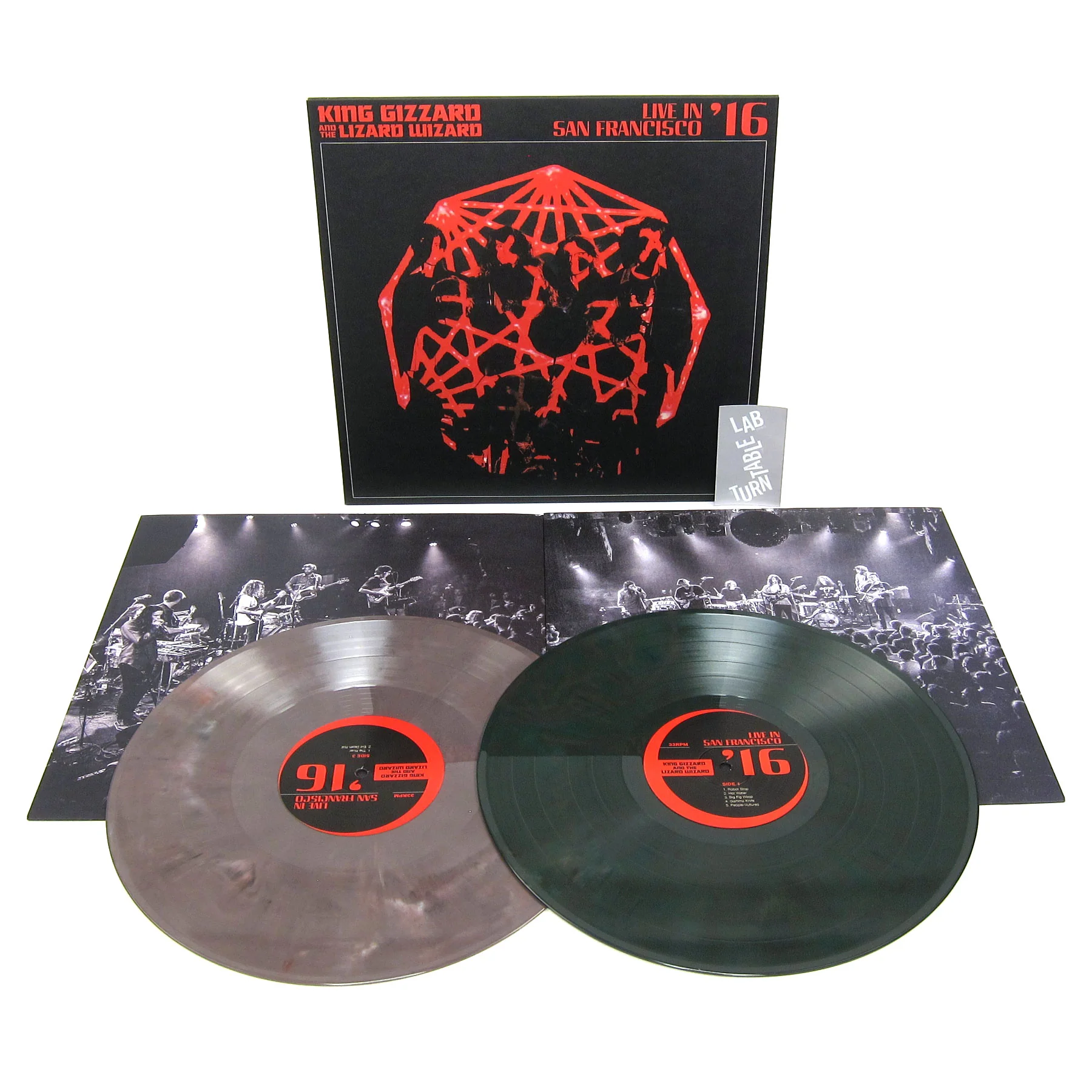 King Gizzard And The Lizard Wizard: Live In San Francisco '16 - Recycled Edition (Random Colored Vinyl) Vinyl 2LP - Image 2