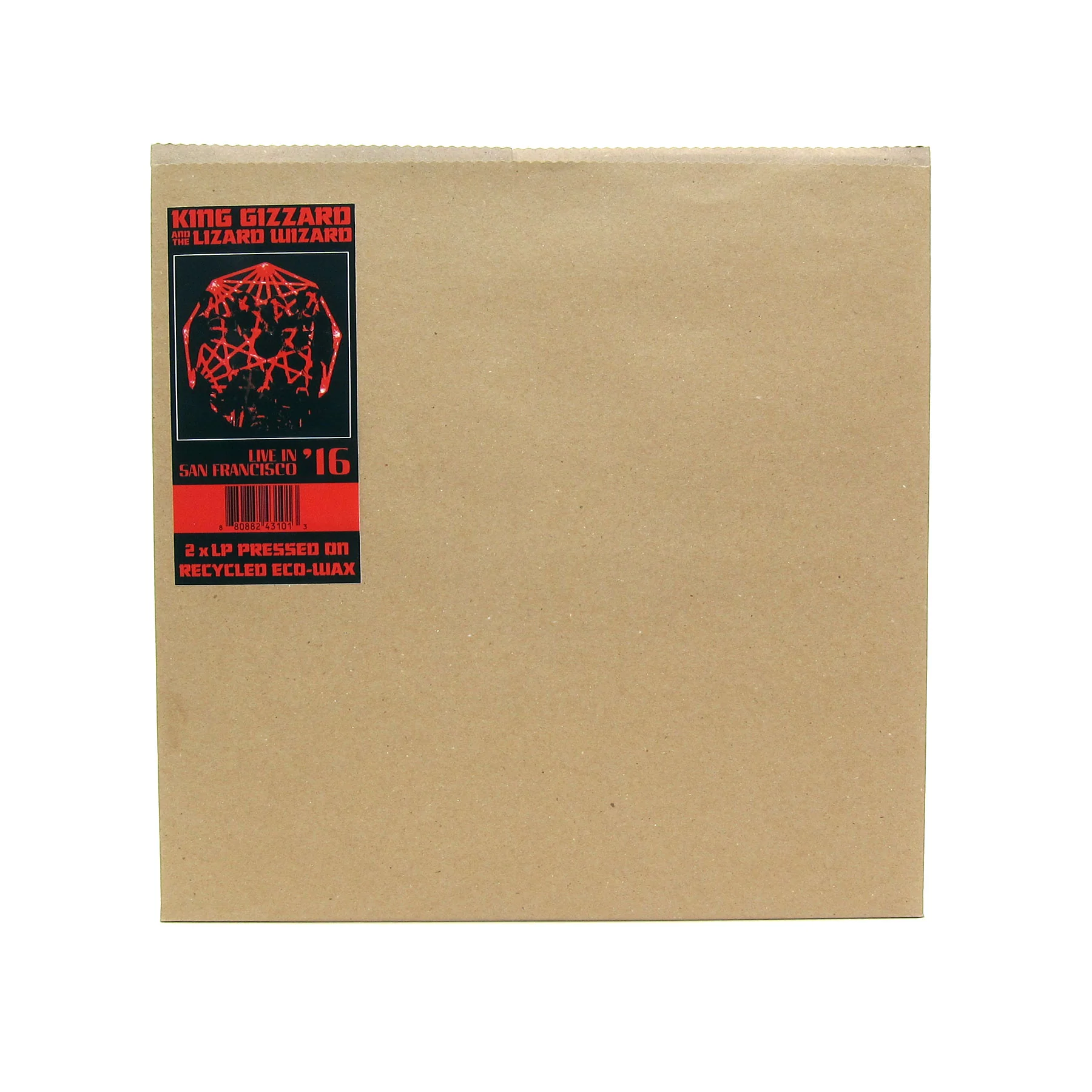 King Gizzard And The Lizard Wizard: Live In San Francisco '16 - Recycled Edition (Random Colored Vinyl) Vinyl 2LP - Image 4