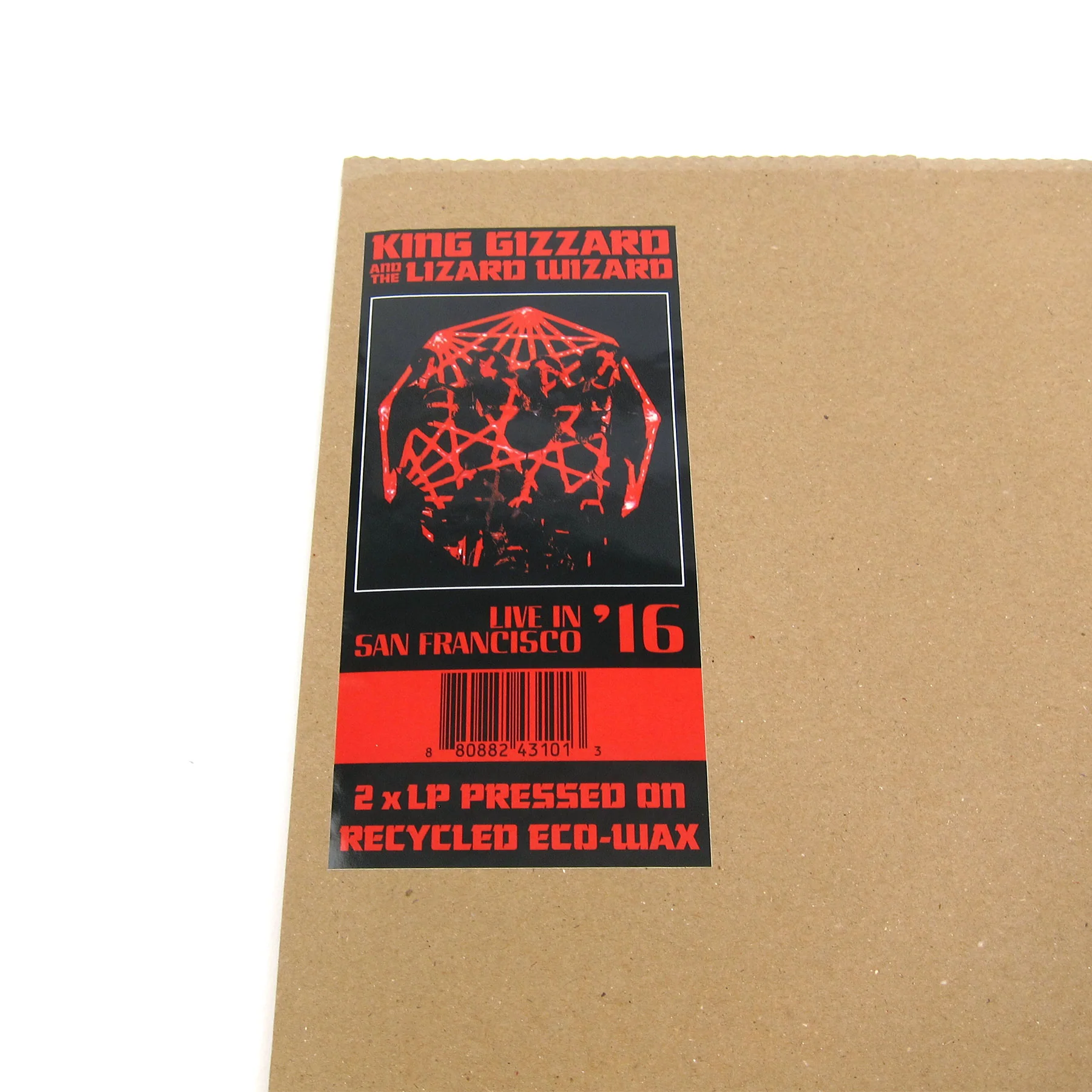 King Gizzard And The Lizard Wizard: Live In San Francisco '16 - Recycled Edition (Random Colored Vinyl) Vinyl 2LP - Image 5