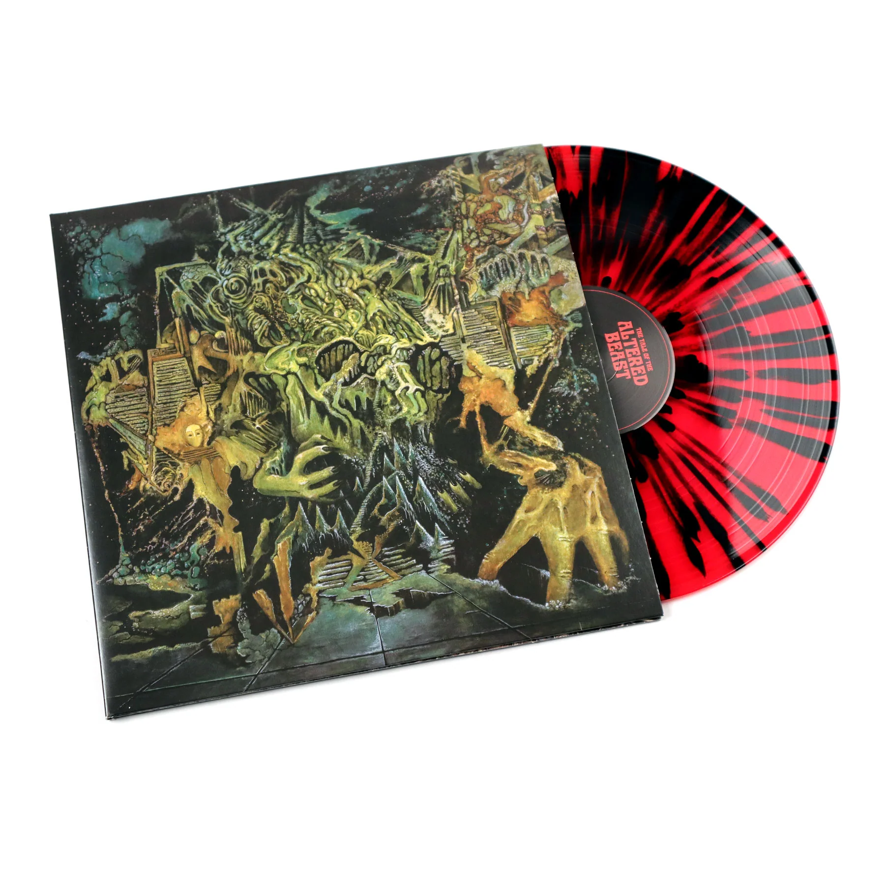 King Gizzard And The Lizard Wizard: Murder Of The Universe (Red Splatter Colored Vinyl) Vinyl 2LP