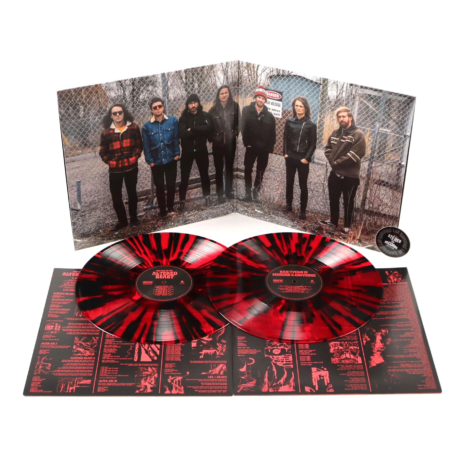 King Gizzard And The Lizard Wizard: Murder Of The Universe (Red Splatter Colored Vinyl) Vinyl 2LP - Image 2