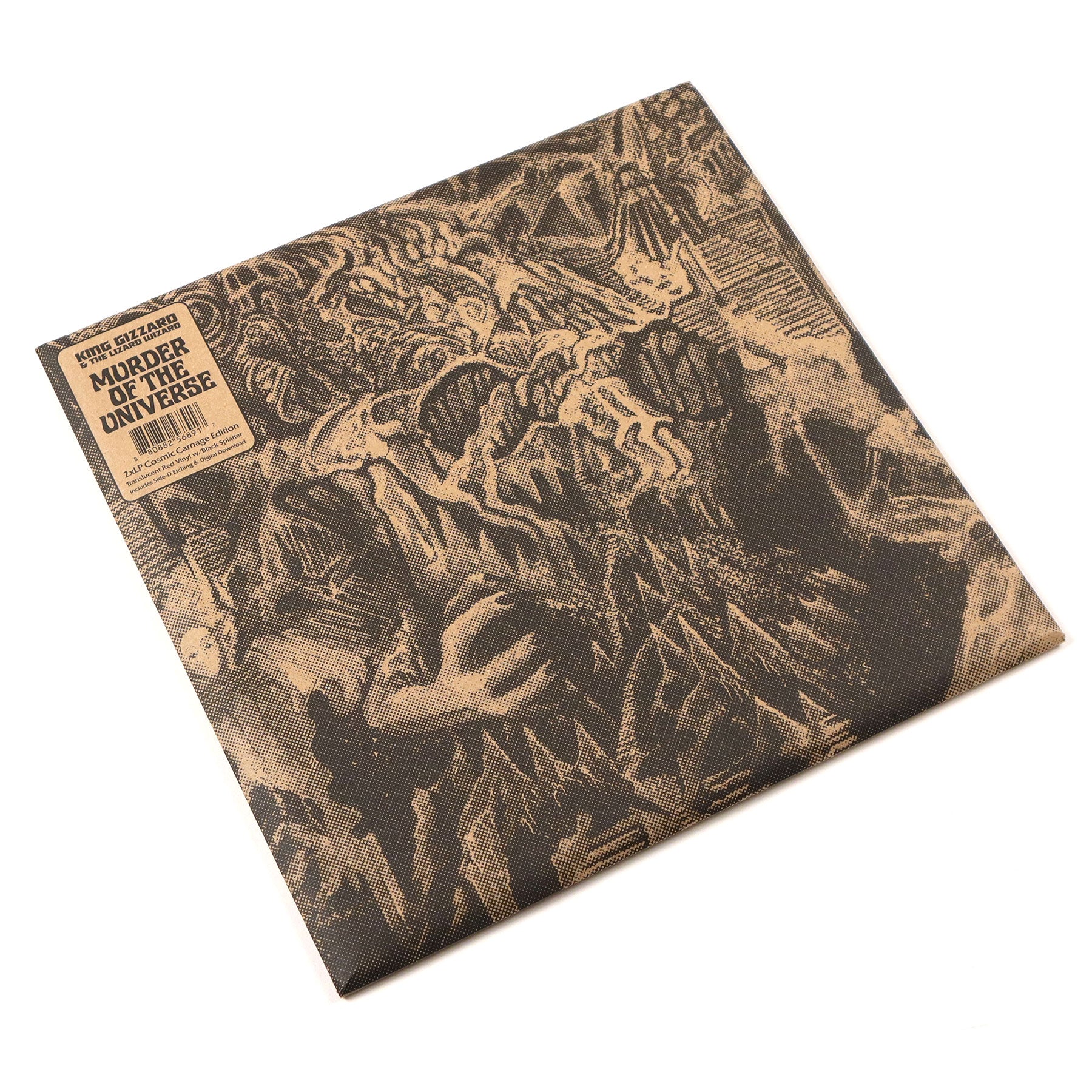 King Gizzard And The Lizard Wizard: Murder Of The Universe (Red Splatter Colored Vinyl) Vinyl 2LP - Image 4
