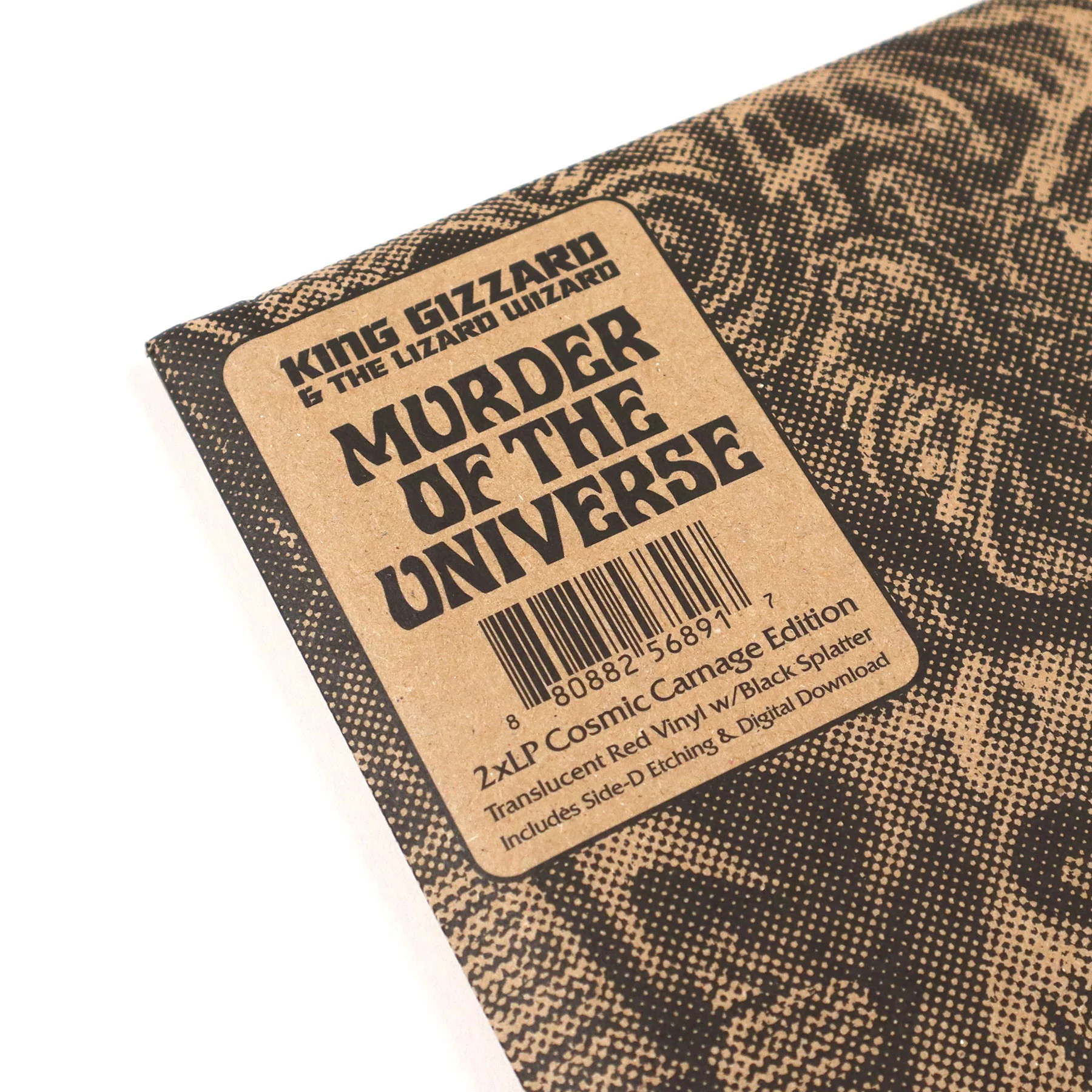 King Gizzard And The Lizard Wizard: Murder Of The Universe (Red Splatter Colored Vinyl) Vinyl 2LP - Image 5