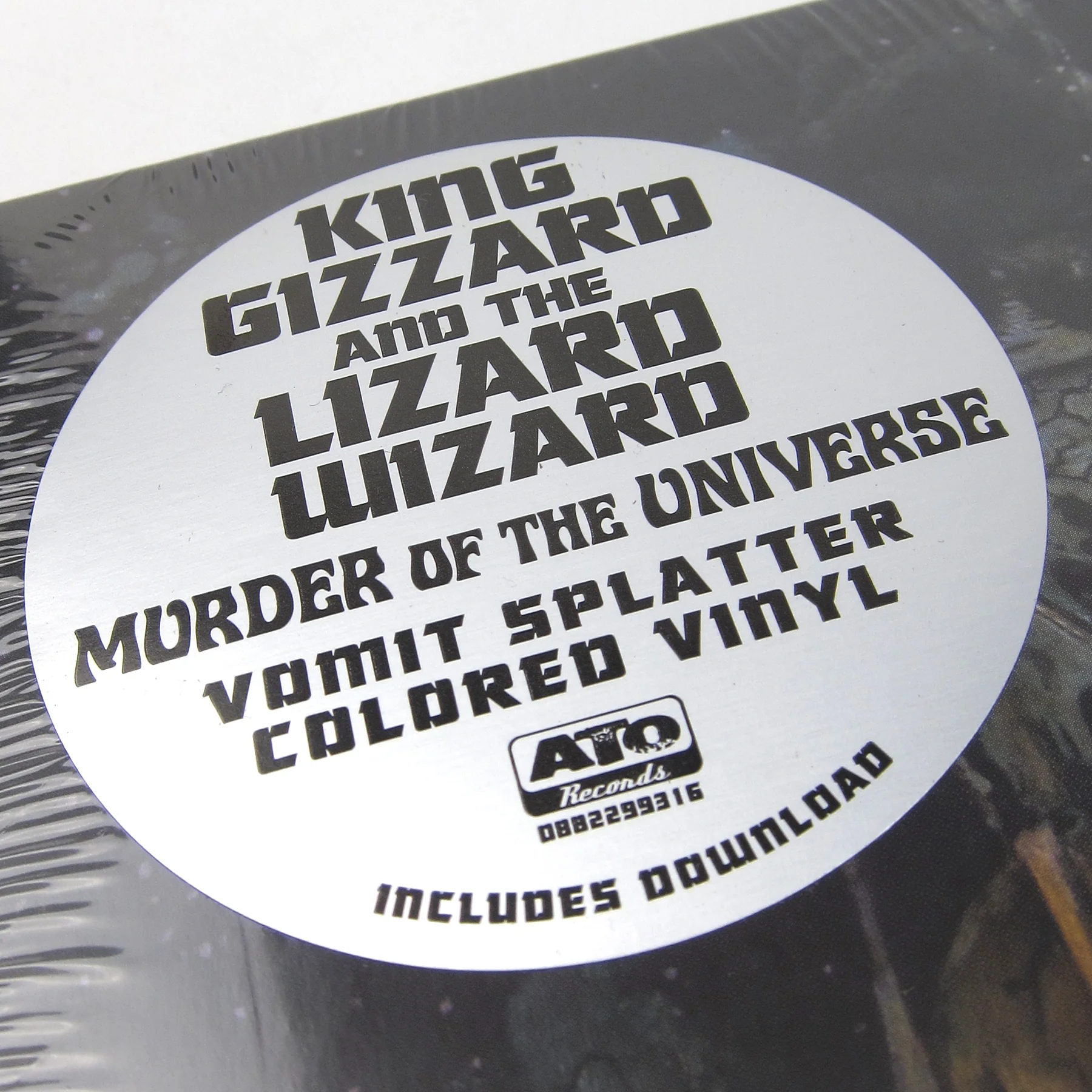King Gizzard And The Lizard Wizard: Murder Of The Universe (Green Splatter Colored Vinyl) Vinyl LP - Image 4