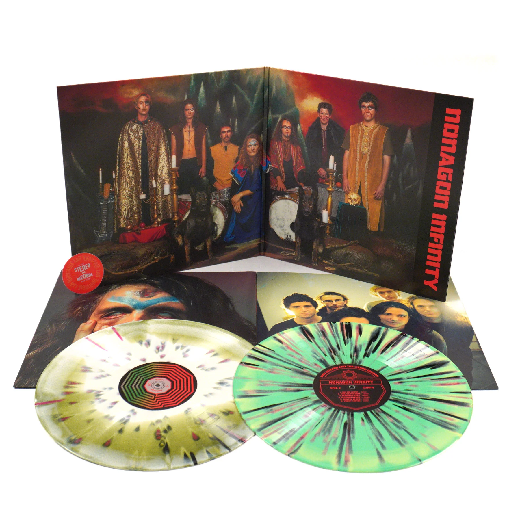 King Gizzard And The Lizard Wizard: Nonagon Infinity - Alien Warp Drive Edition (Colored Vinyl) Vinyl 2LP - Image 2