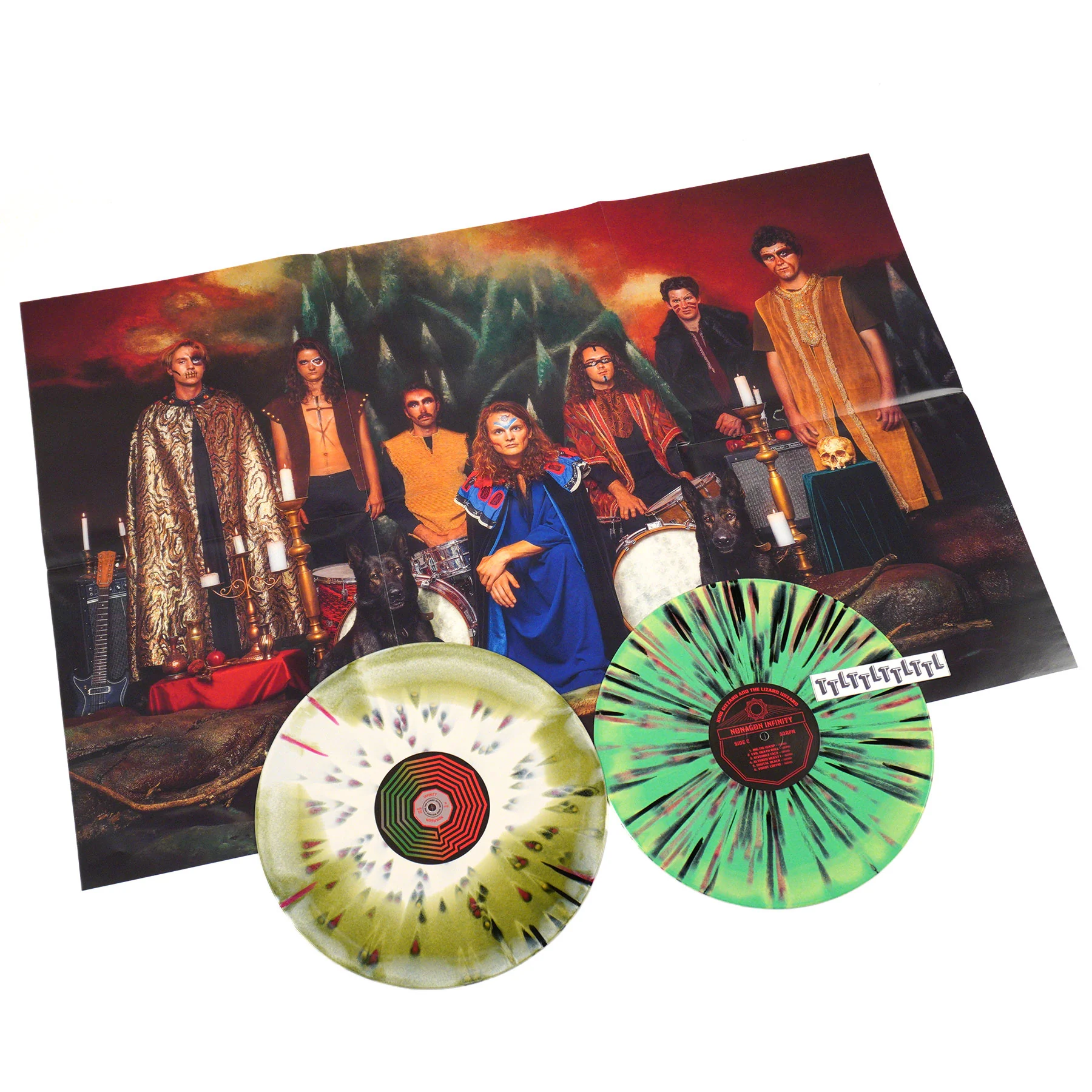 King Gizzard And The Lizard Wizard: Nonagon Infinity - Alien Warp Drive Edition (Colored Vinyl) Vinyl 2LP - Image 3