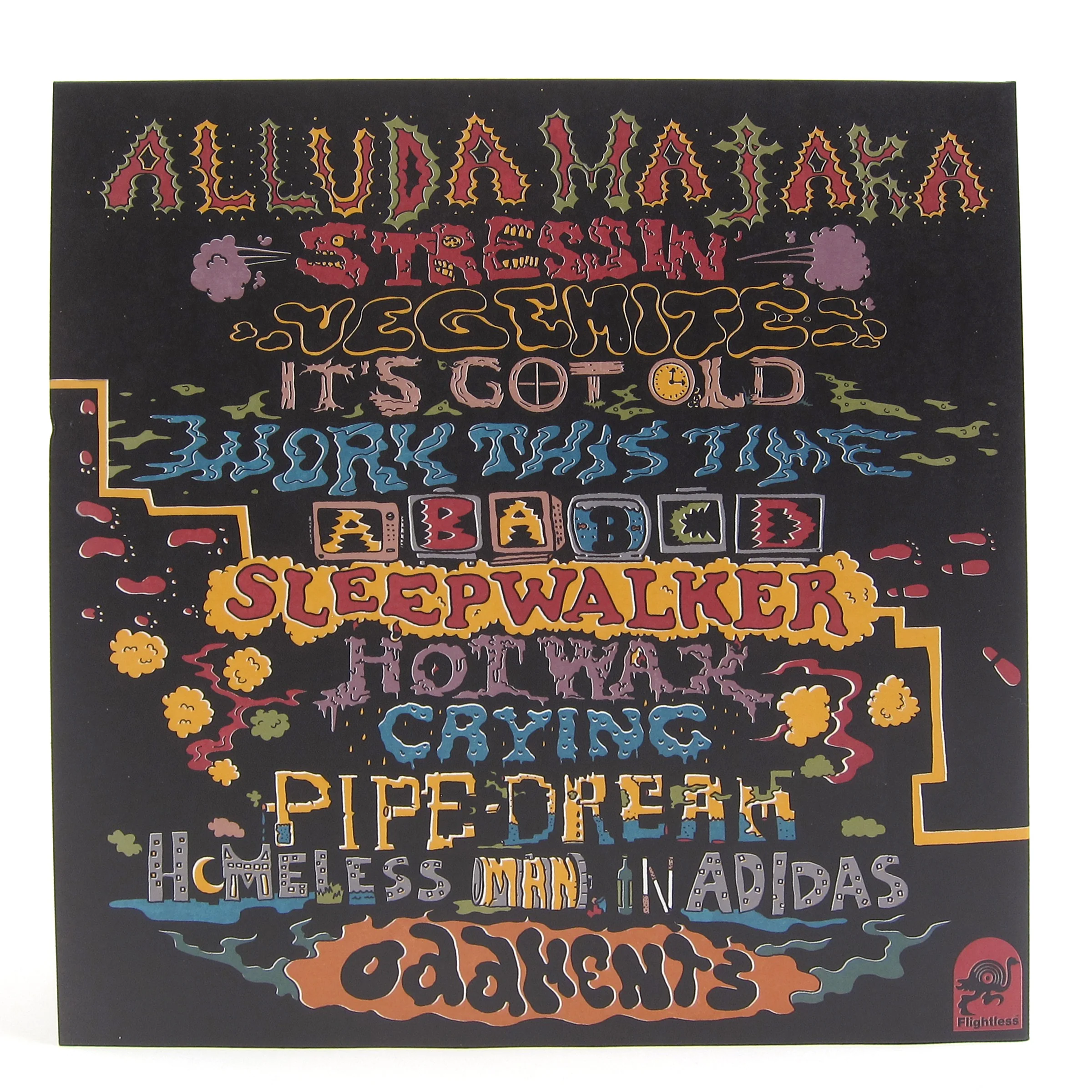 King Gizzard And The Lizard Wizard: Oddments (Colored Vinyl) Vinyl LP - Image 3