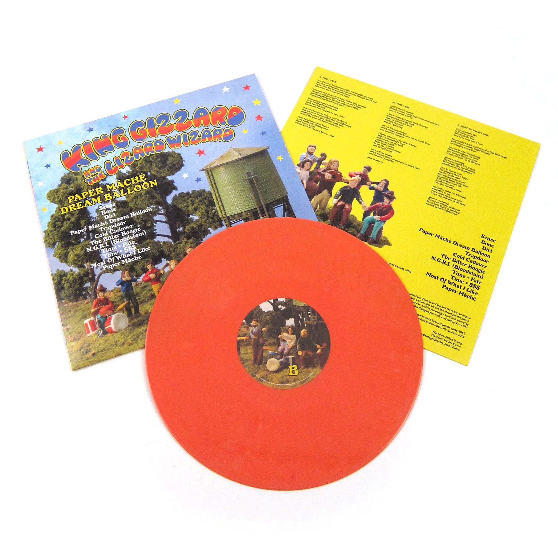 King Gizzard And The Lizard Wizard: Paper Mache Dream Balloon (Colored Vinyl) Vinyl LP - Image 2