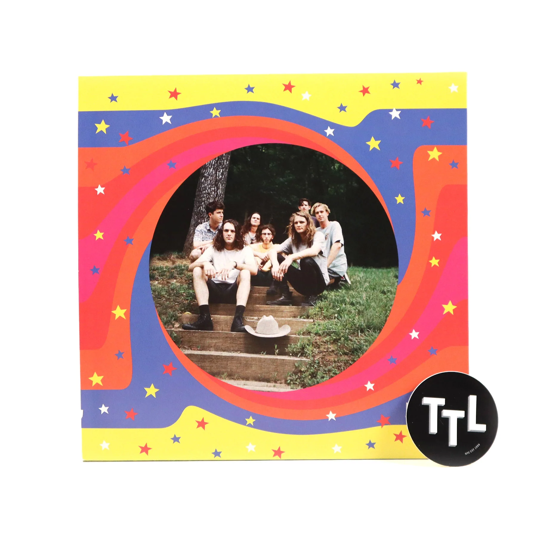 King Gizzard And The Lizard Wizard: Paper Mache Dream Balloon (Pink Seaglass Colored Vinyl) Vinyl LP - Image 4