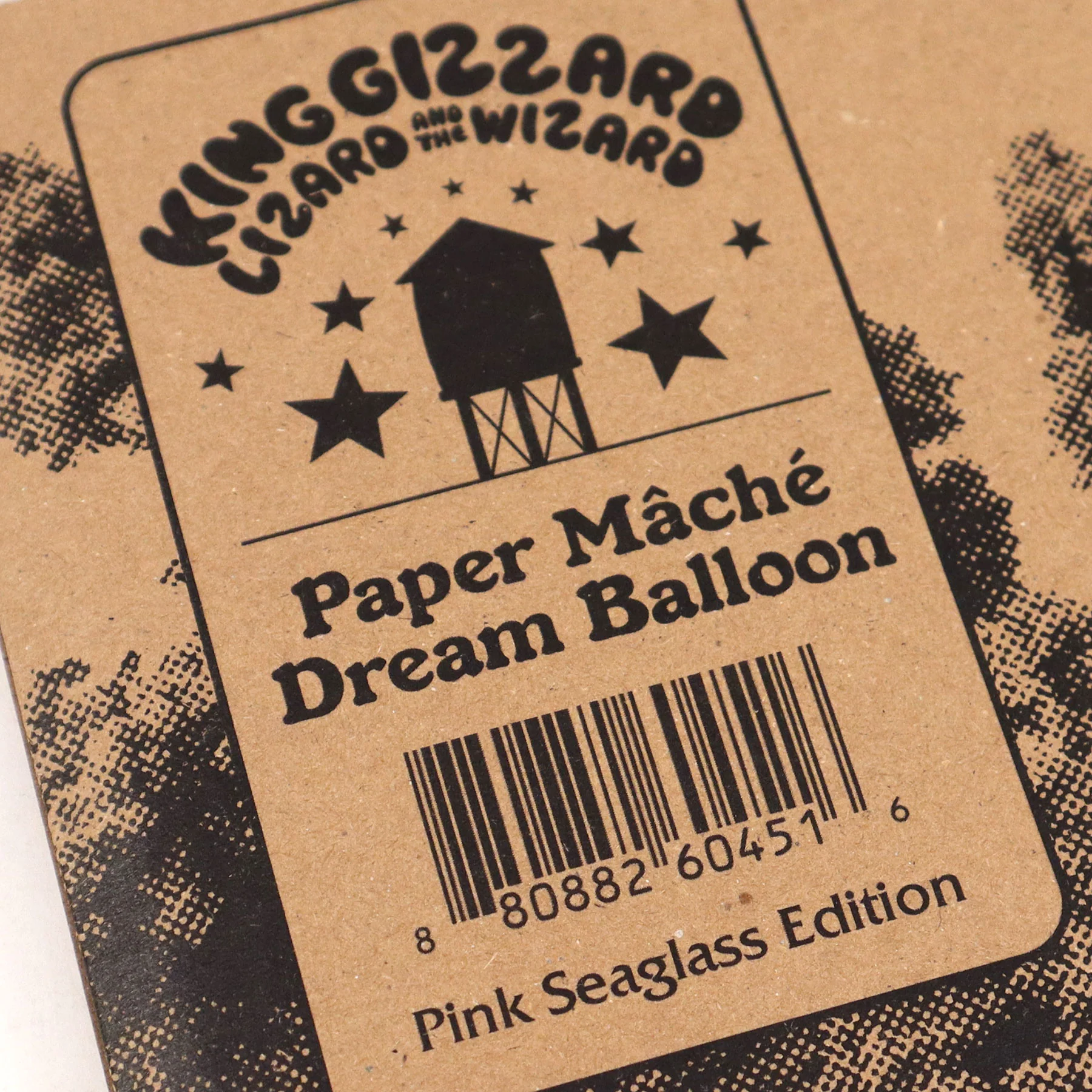 King Gizzard And The Lizard Wizard: Paper Mache Dream Balloon (Pink Seaglass Colored Vinyl) Vinyl LP - Image 5