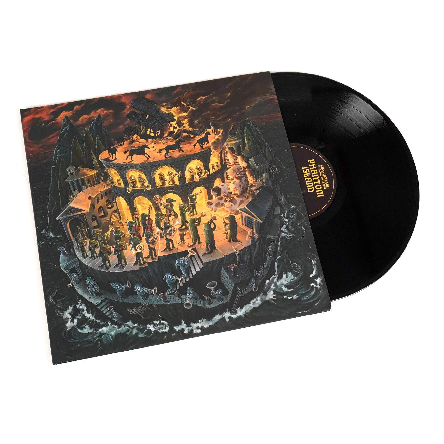 King Gizzard And The Lizard Wizard: Phantom Island (180g, Indie Exclusive) Vinyl LP