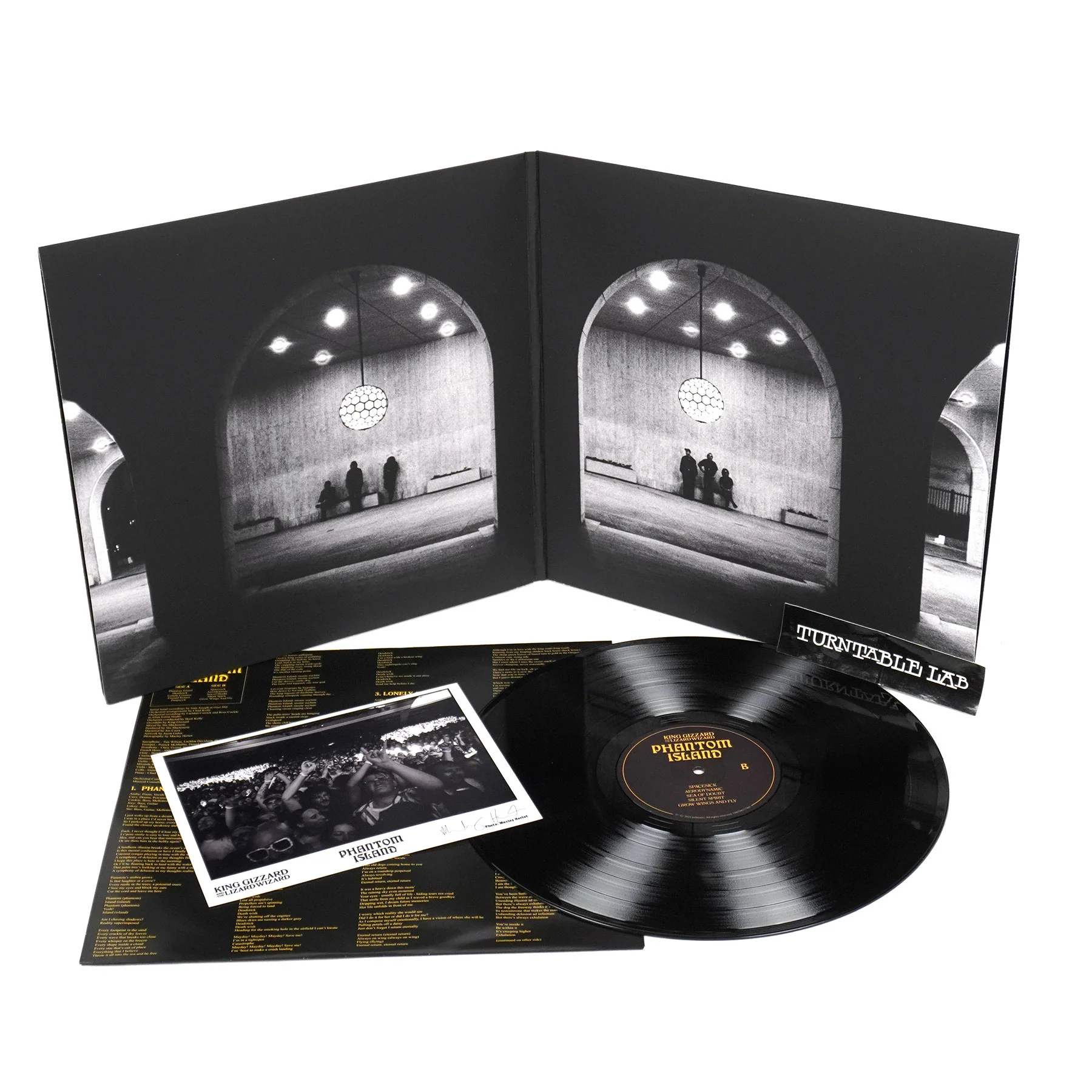 King Gizzard And The Lizard Wizard: Phantom Island (180g, Indie Exclusive) Vinyl LP - Image 2