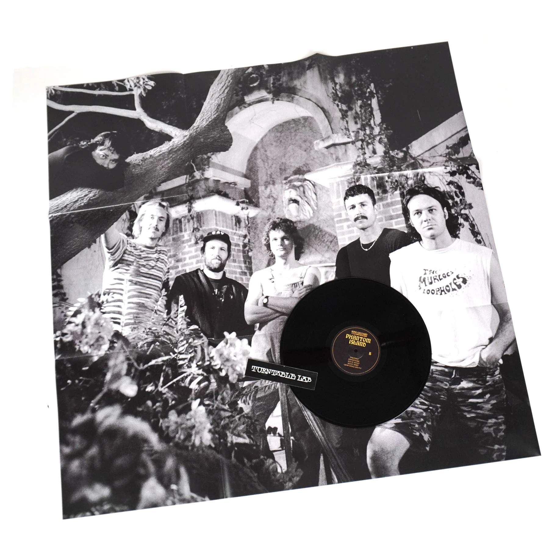 King Gizzard And The Lizard Wizard: Phantom Island (180g, Indie Exclusive) Vinyl LP - Image 3