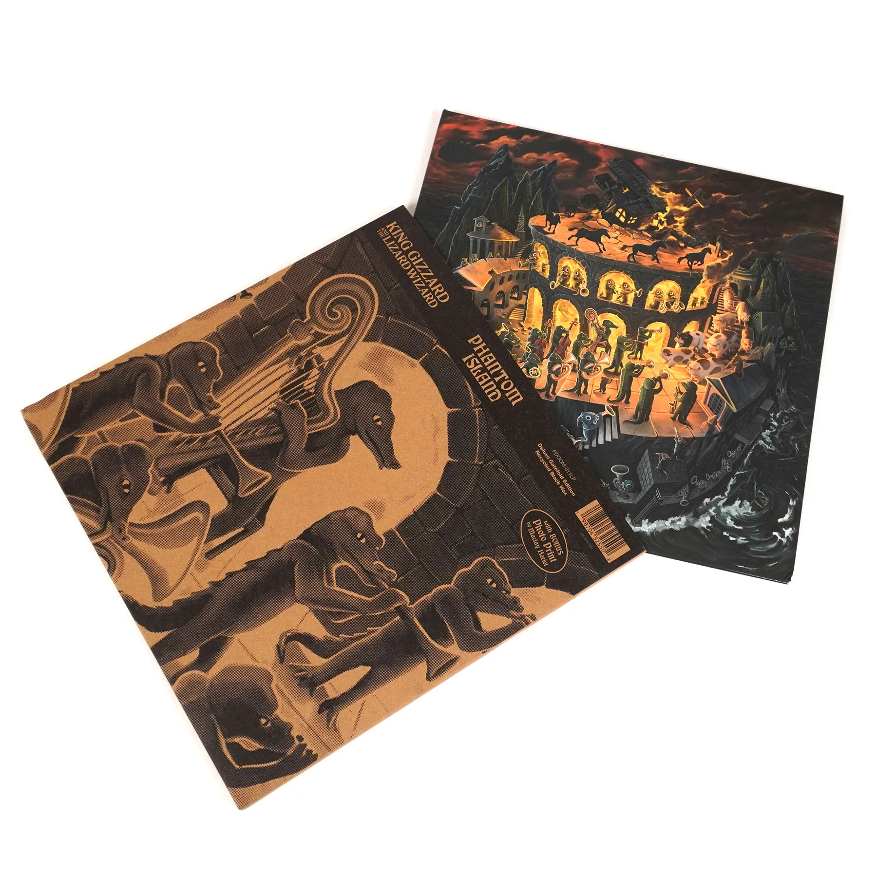 King Gizzard And The Lizard Wizard: Phantom Island (180g, Indie Exclusive) Vinyl LP - Image 4