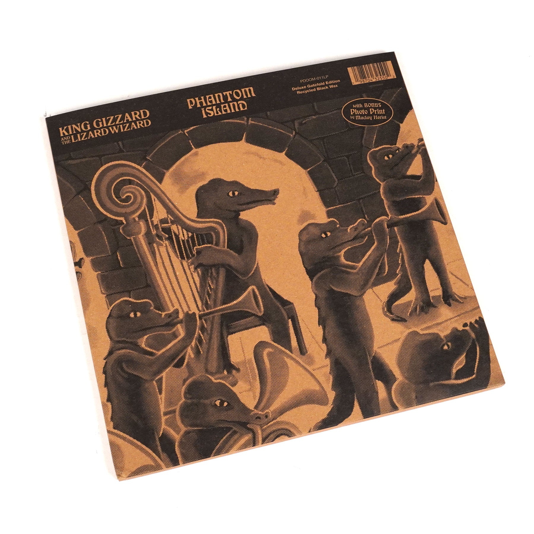 King Gizzard And The Lizard Wizard: Phantom Island (180g, Indie Exclusive) Vinyl LP - Image 5