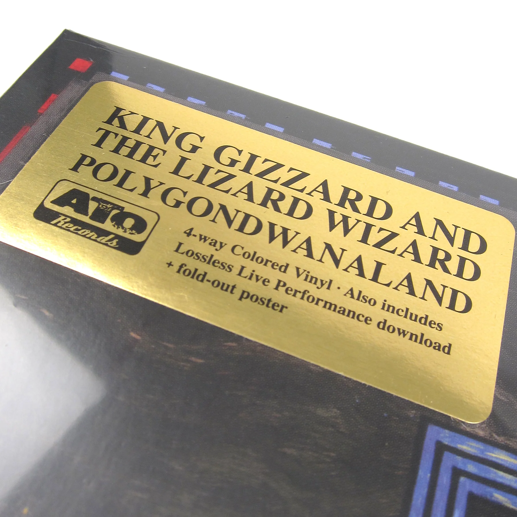 King Gizzard And The Lizard Wizard: Polygondwanaland (4-Way Colored Vinyl) Vinyl LP - Image 4